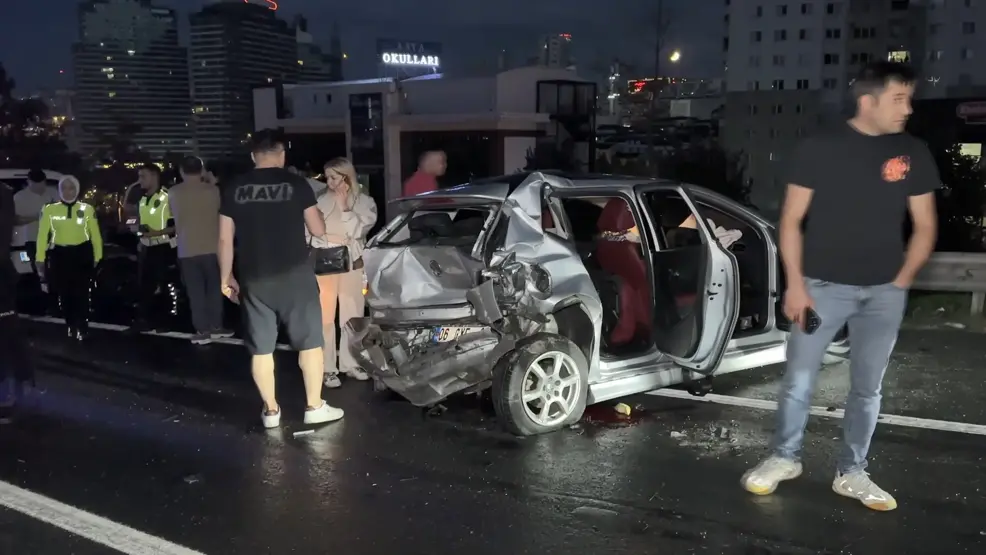 Esenyurt Ambarli Istikameti Trafik Kazasi Detaylari