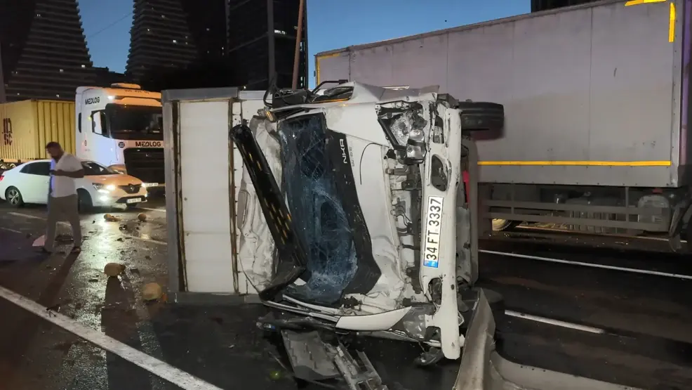 Esenyurt Ambarli Istikameti Trafik Kazasi