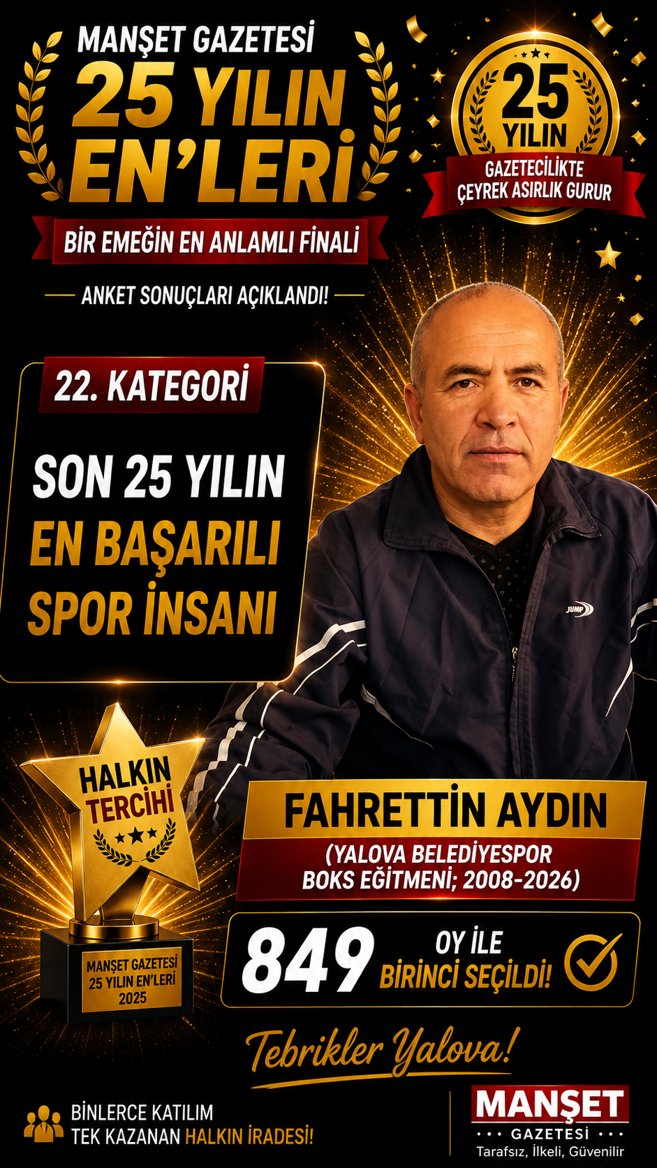 En balarılı spor insanı