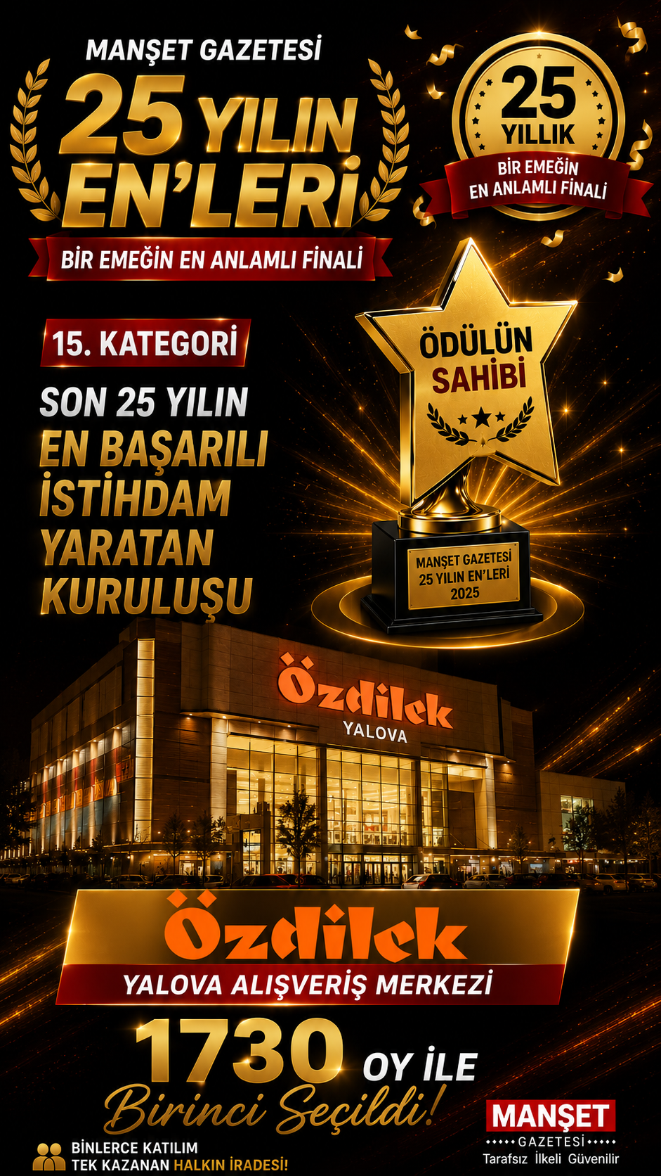 Özdilek yalova alışveriş merkezi