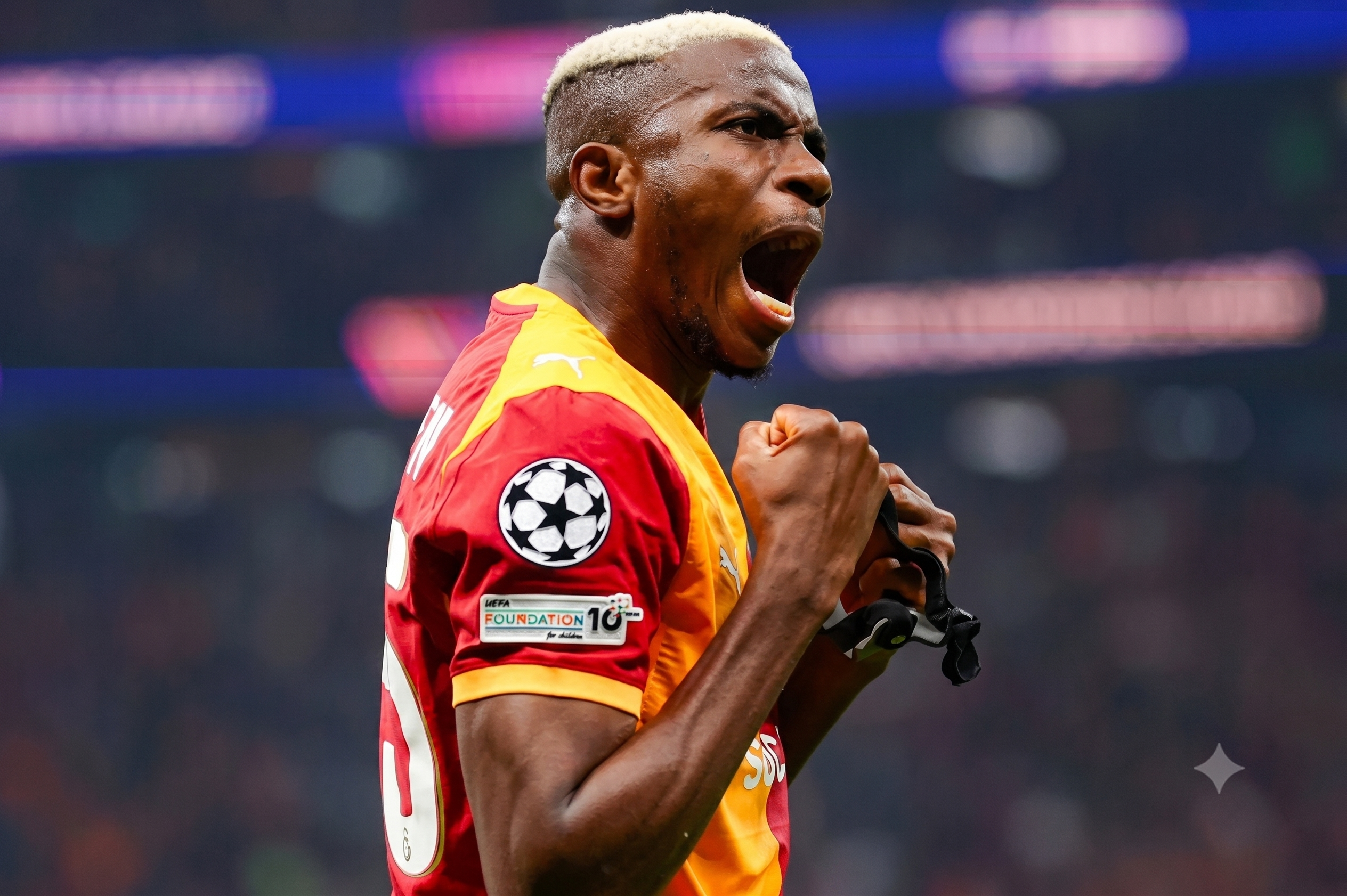 Galatasarayi Korkutan Osimhen