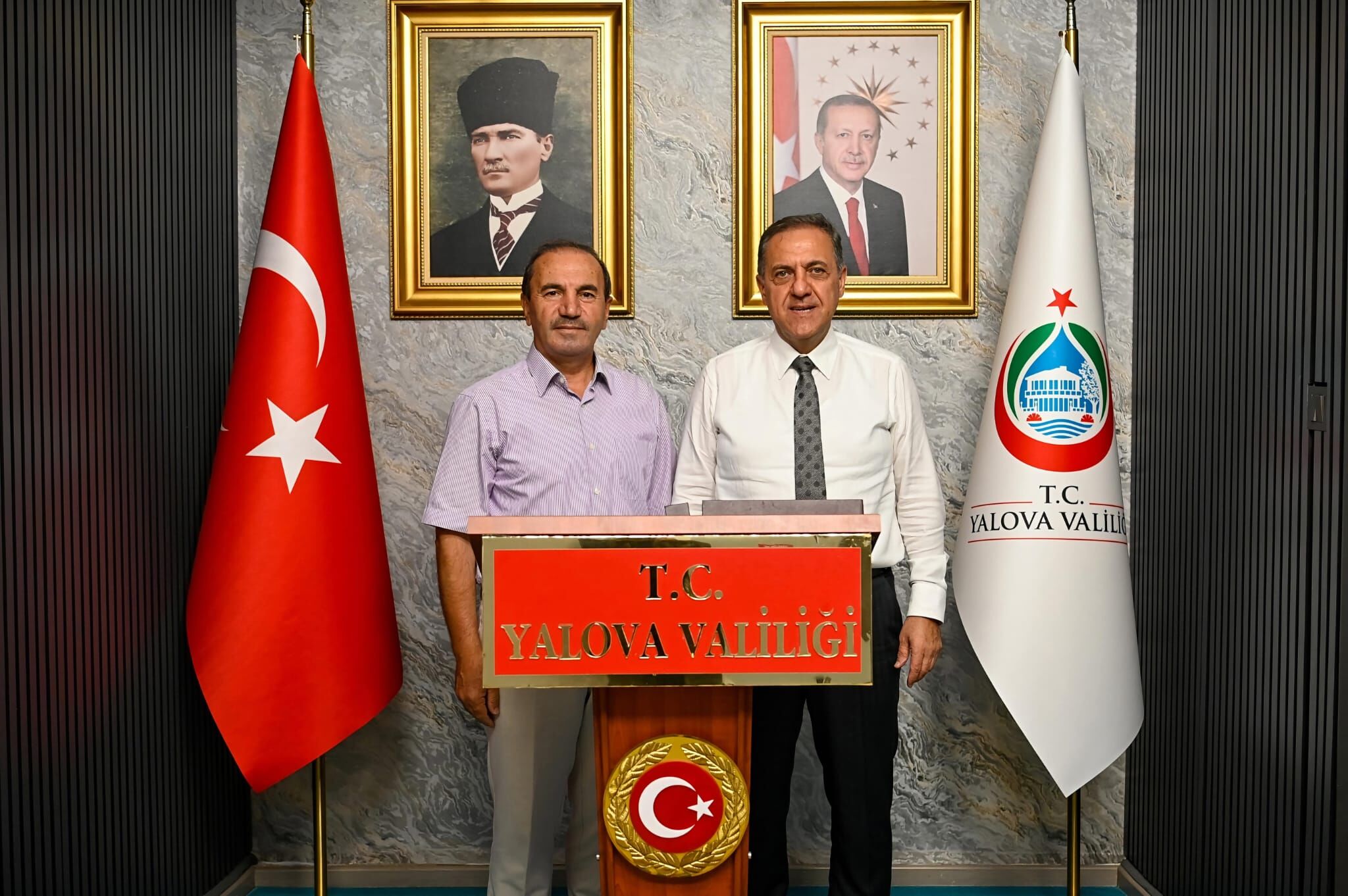 Hukuki Musavir Soner Kirli Kastamonu Tayin Veda Ziyareti