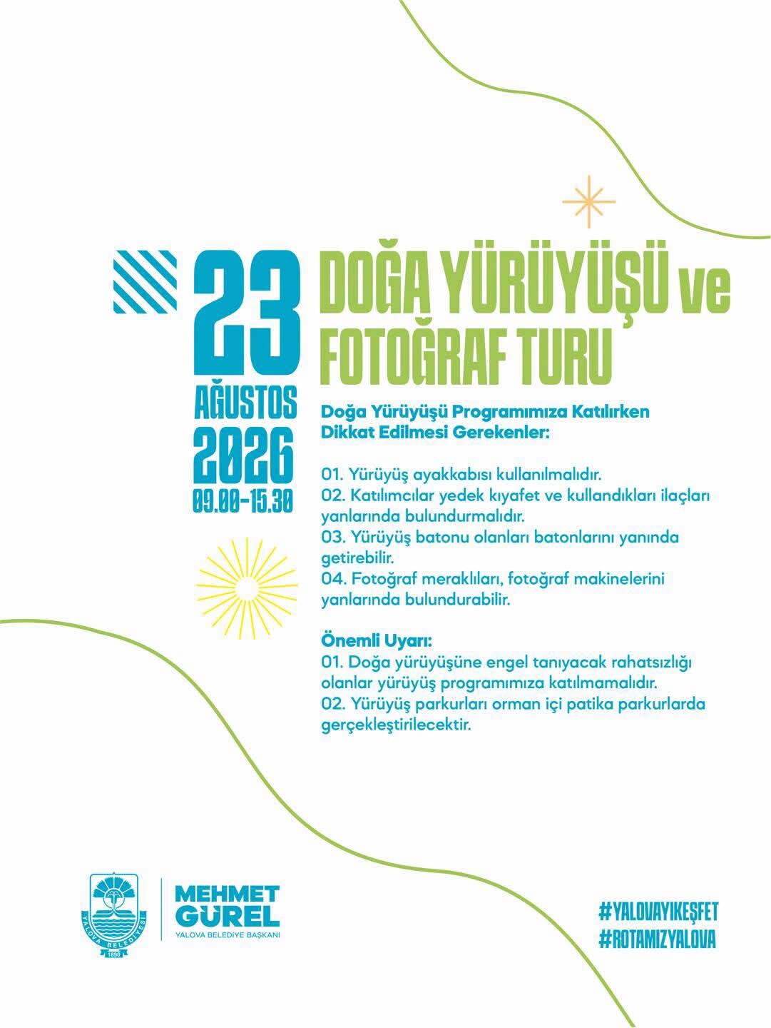 Yalova fotoğraf turu