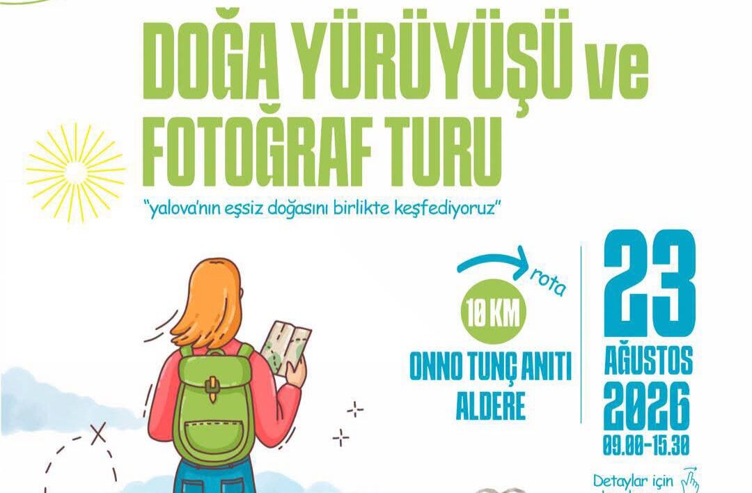 Yalovadadoğa yürüyüşü