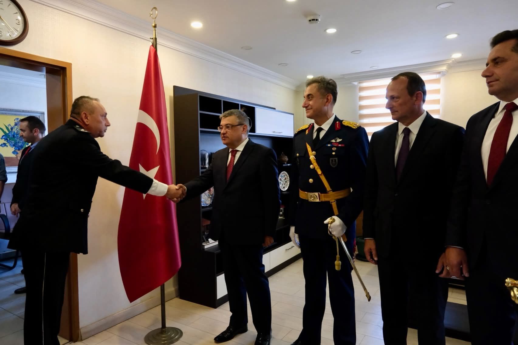 Zafer bayramı kutlaması