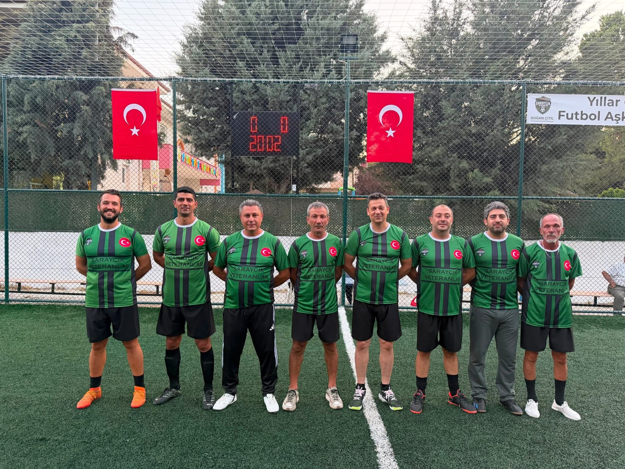 Kaytazdere 1 Geleneksel Saraycik Veteranlar Futbol Turnuvasi