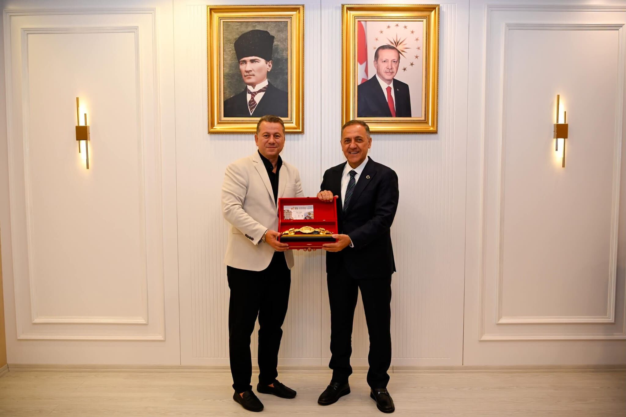 Korkuteli Yagli Guresleri Yalova Valiligi