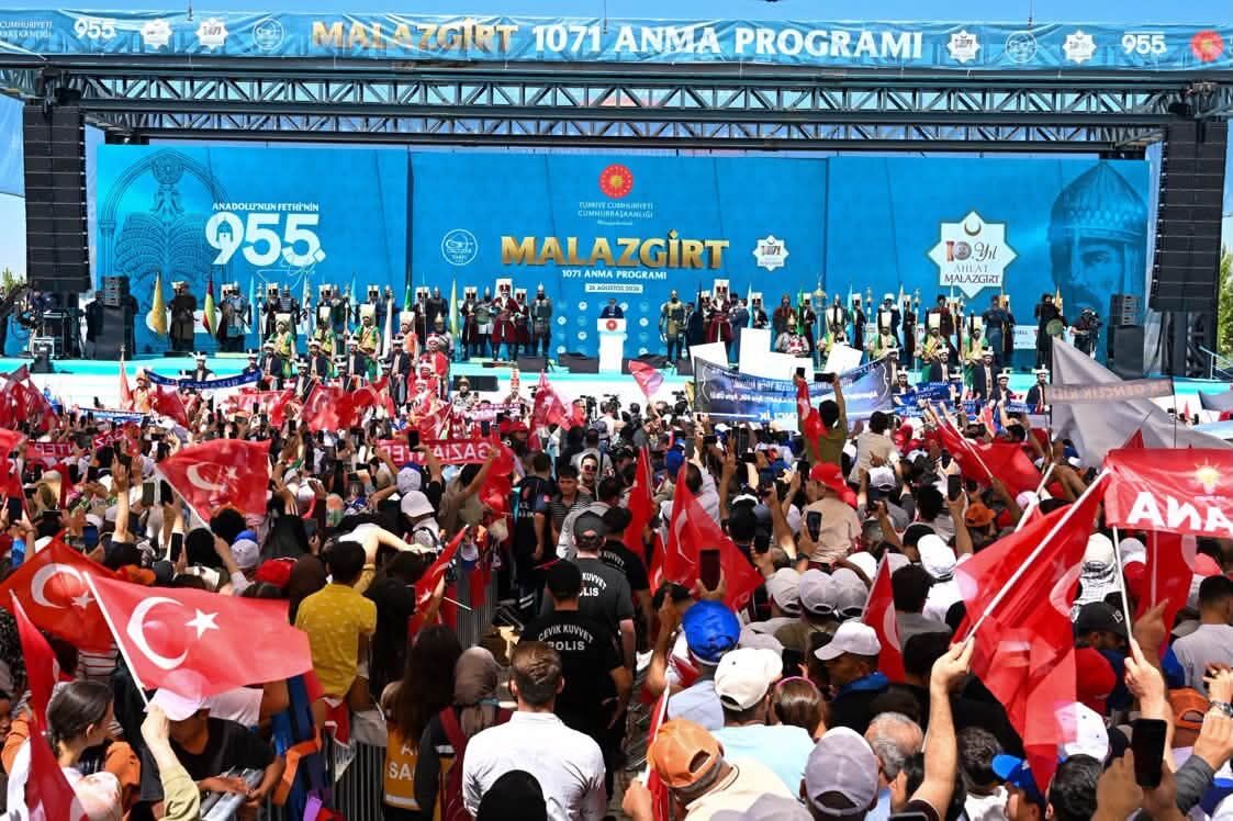 Malazgirt Zaferi 955 Yil Donumu Anma Programi 2026 2