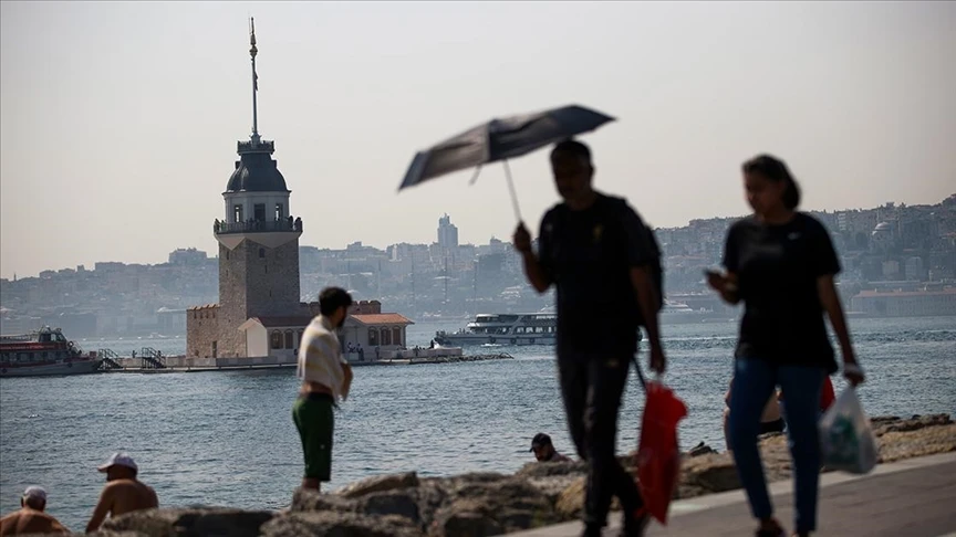 Marmara Bolgesi Hava Durumu Nem Dusuşu 22