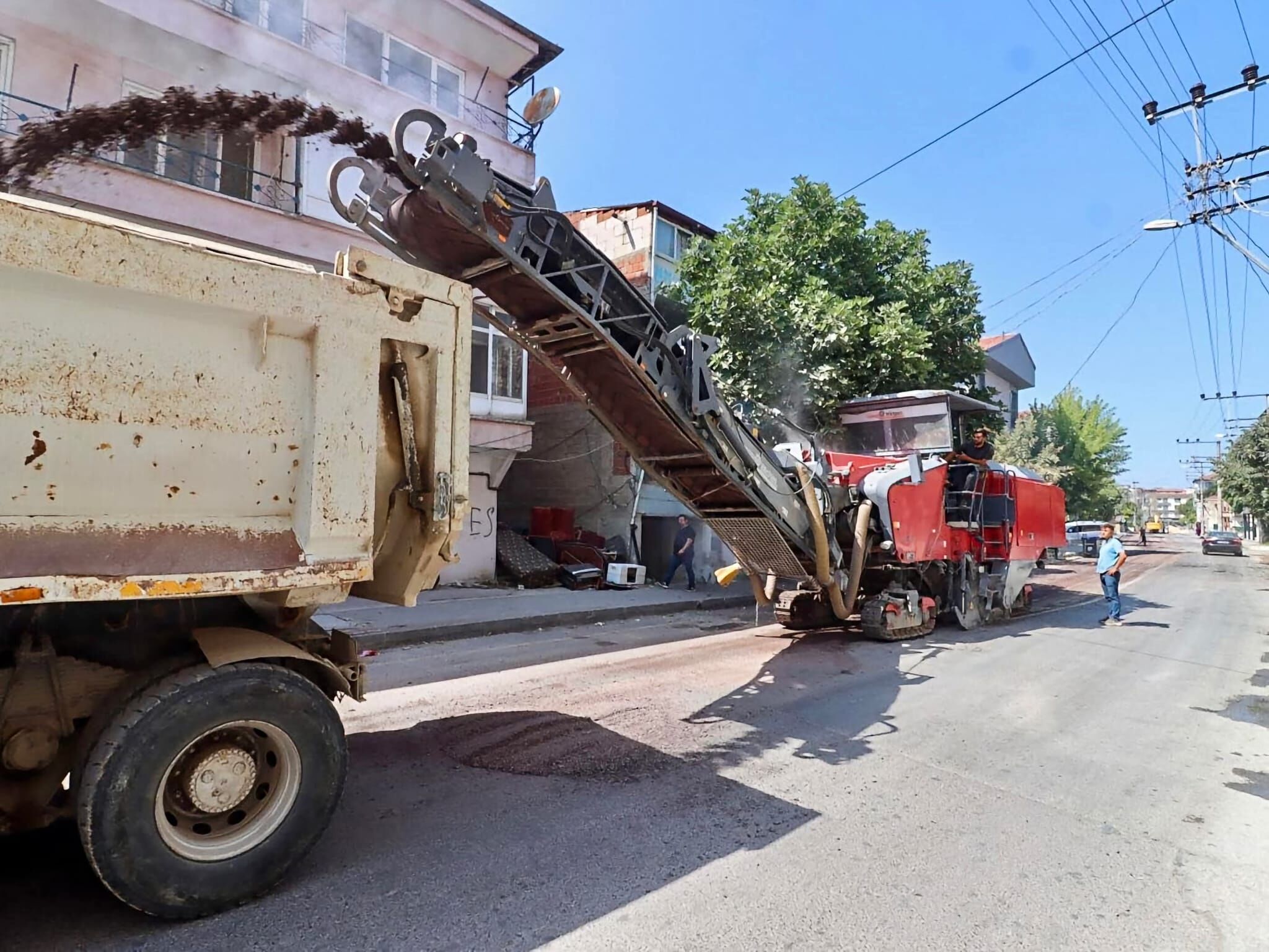 Mehmet Durman Caddesi Asfalt Ve Altyapi Projesi