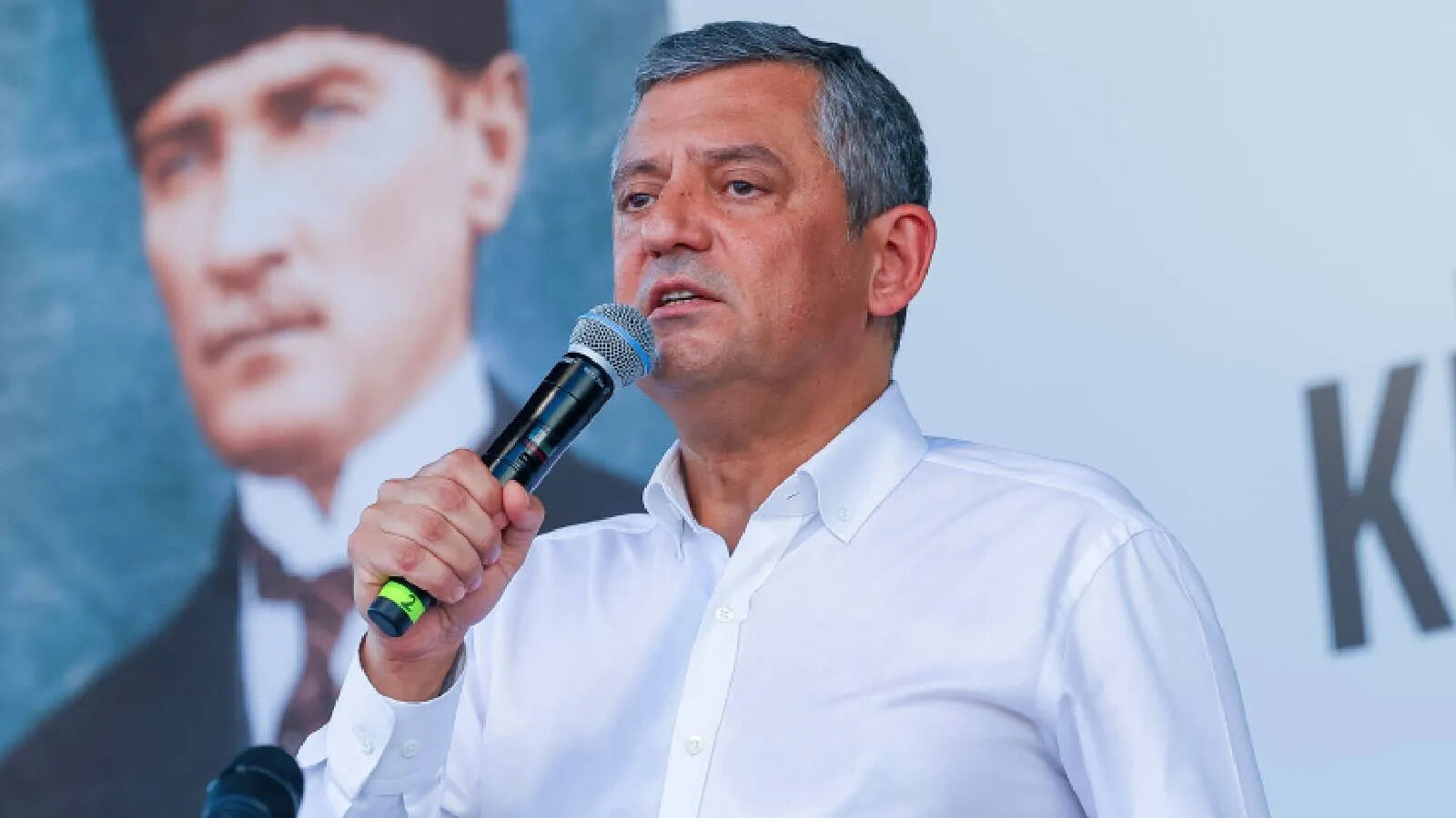 Özgür Özel’den Mansur Yavaş’ın istifasına ilişkin açıklama