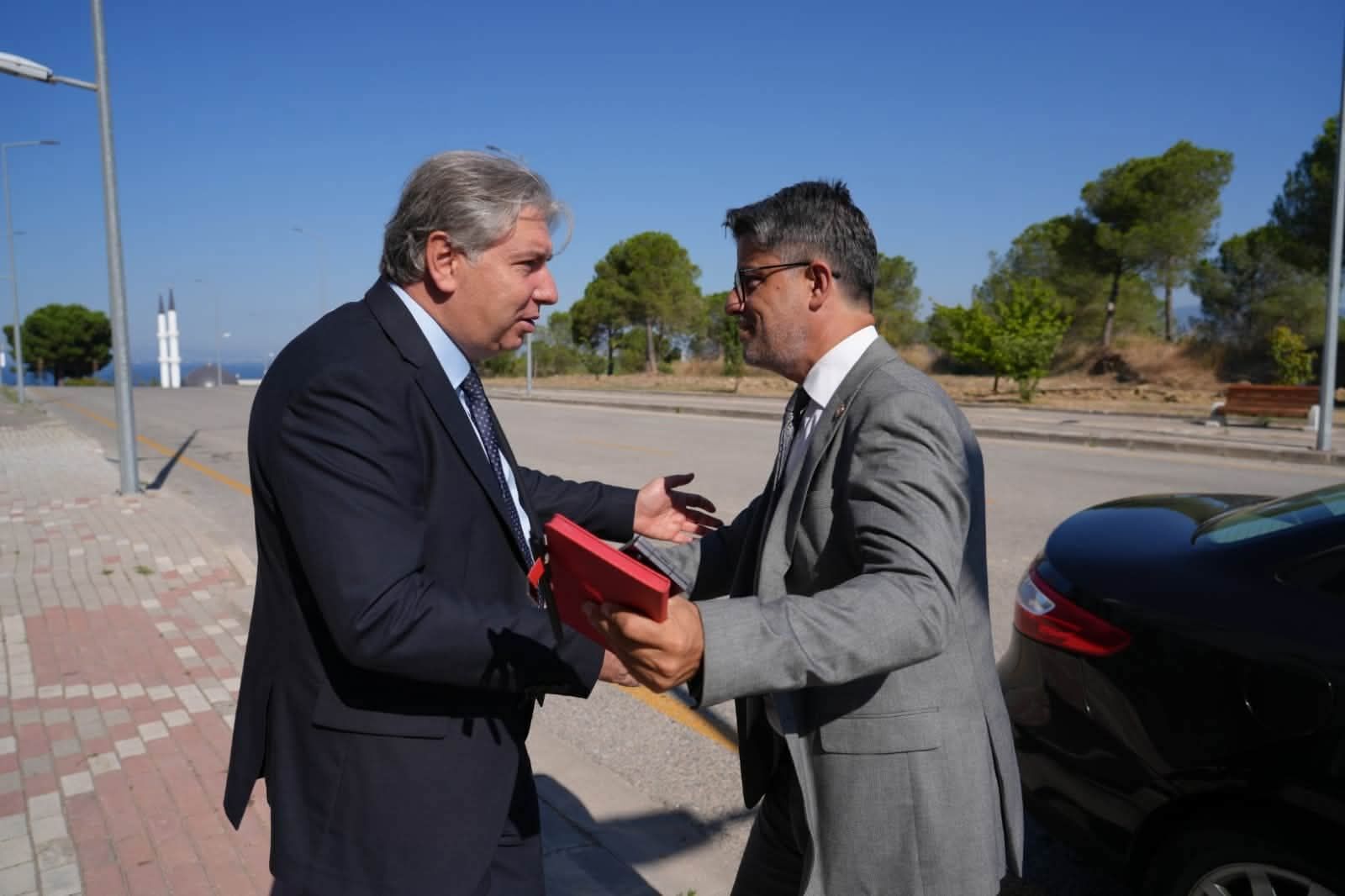 Rektor Erenoglu Yalova Ziyaret