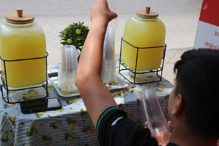 Sakarya Genç Girisimci Limonata Satarak Ayda 90 Bin Lira Kazandi2