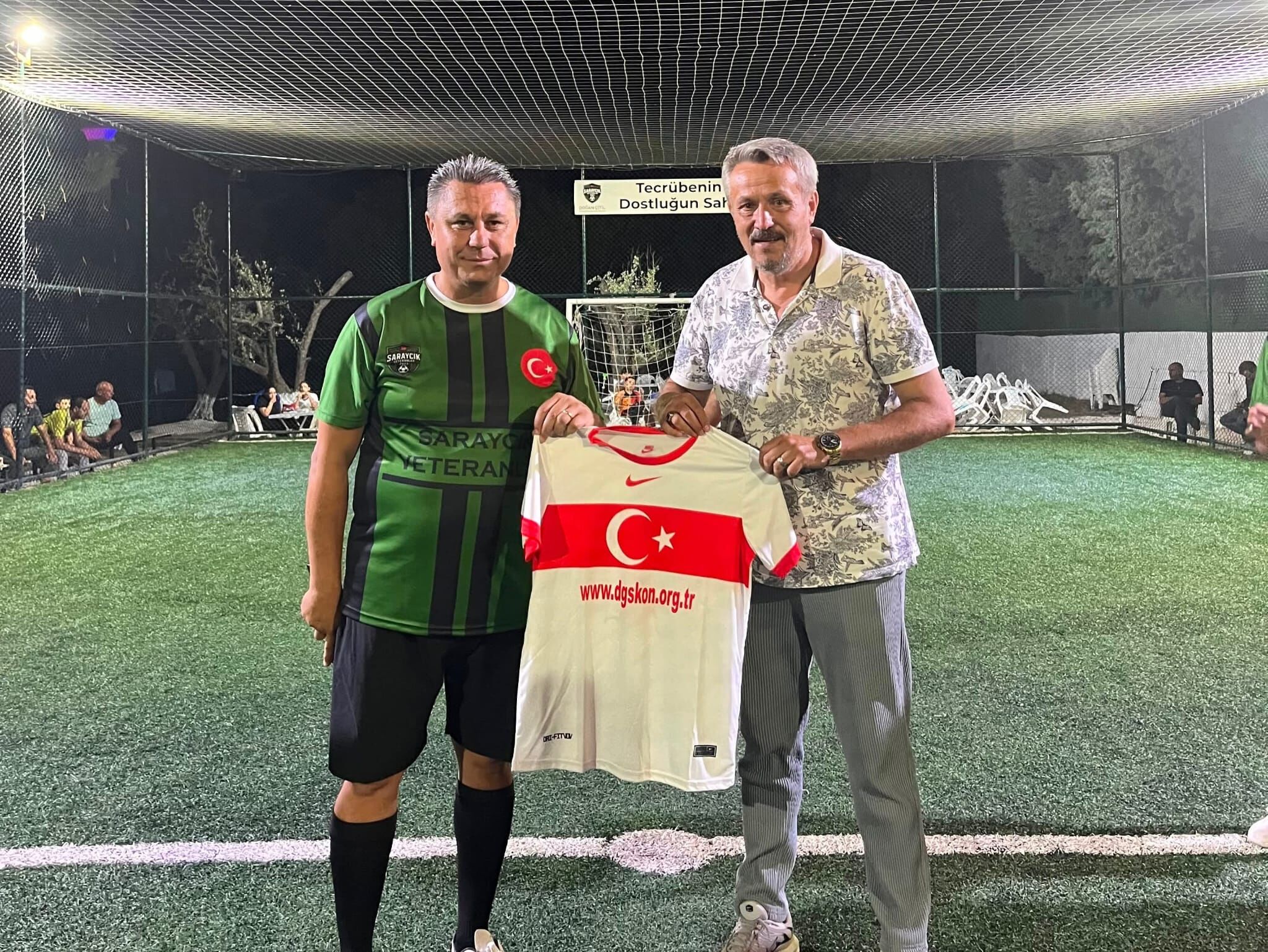 Saraycik Veteranlar Futbol Turnuvasi Basladi