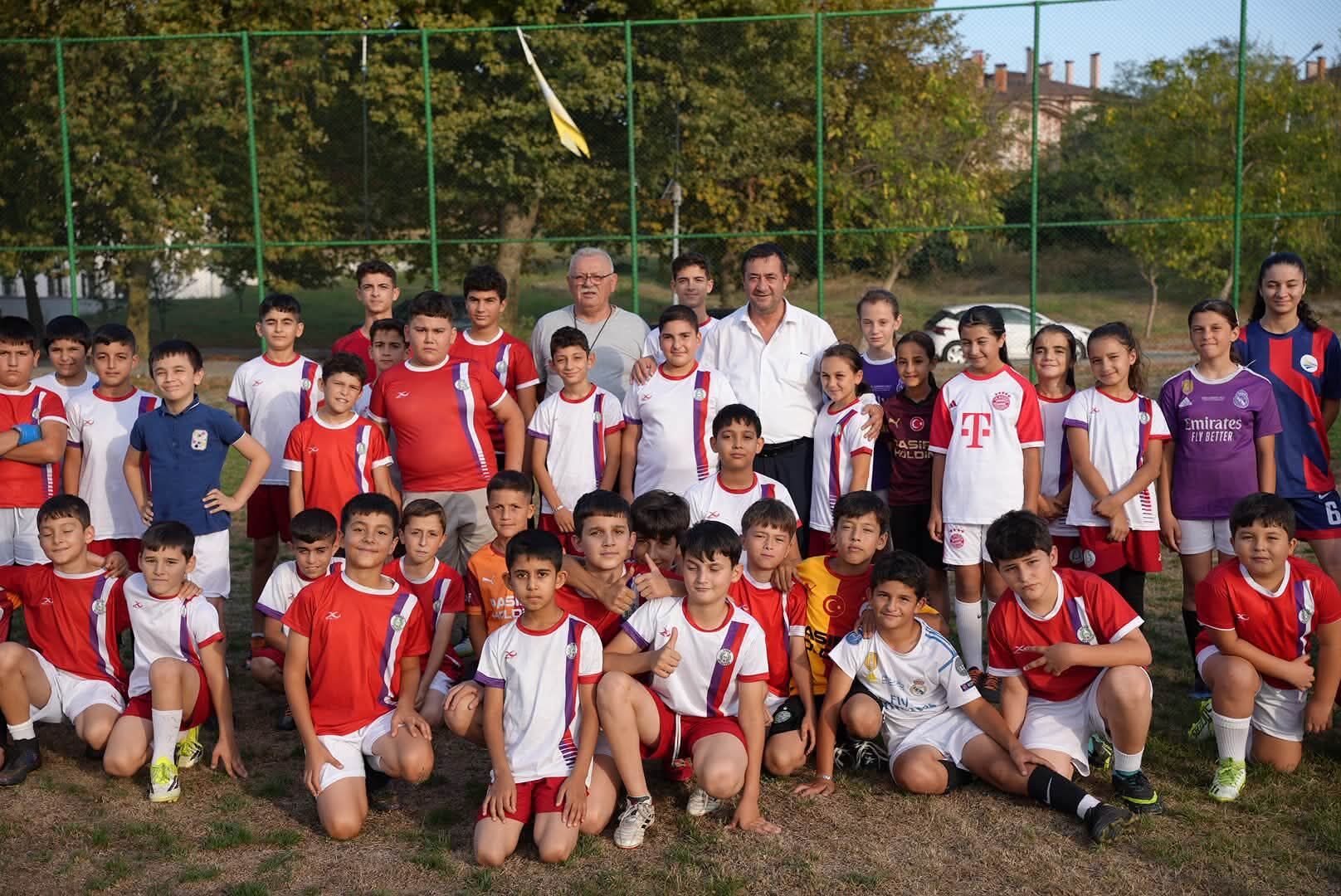 Subasi Belediyesi Yaz Futbol Okulu Finali