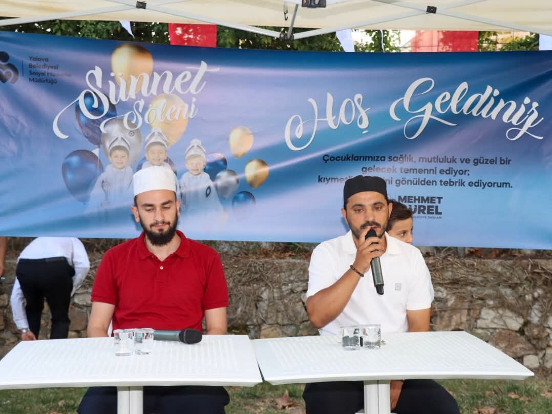 Sunnet Heyecani Ve Sehir Turu Coskusu