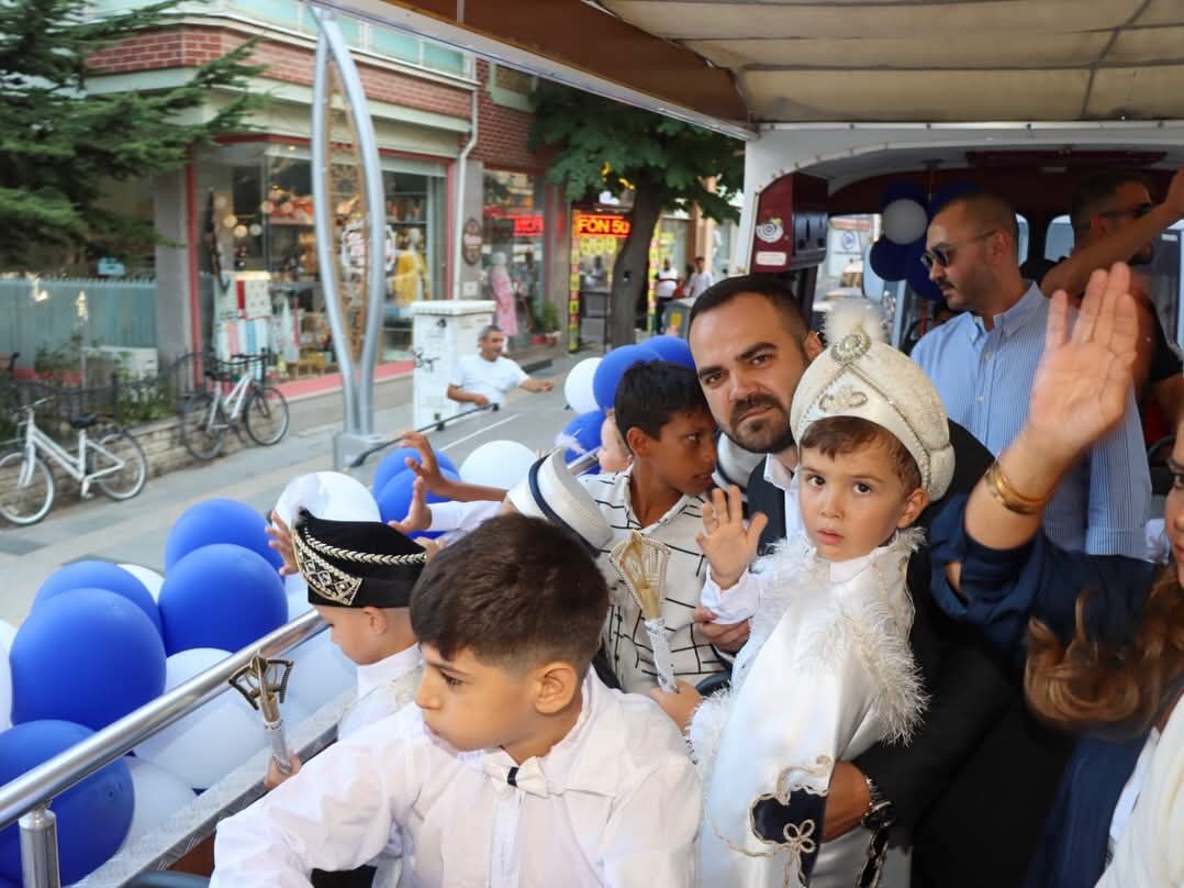 Tatil Parkta Sunnet Sevinci Ve Etkinlikler