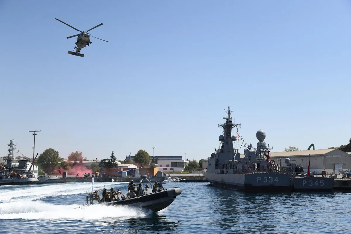 Teknofest Mavi Vatan-1