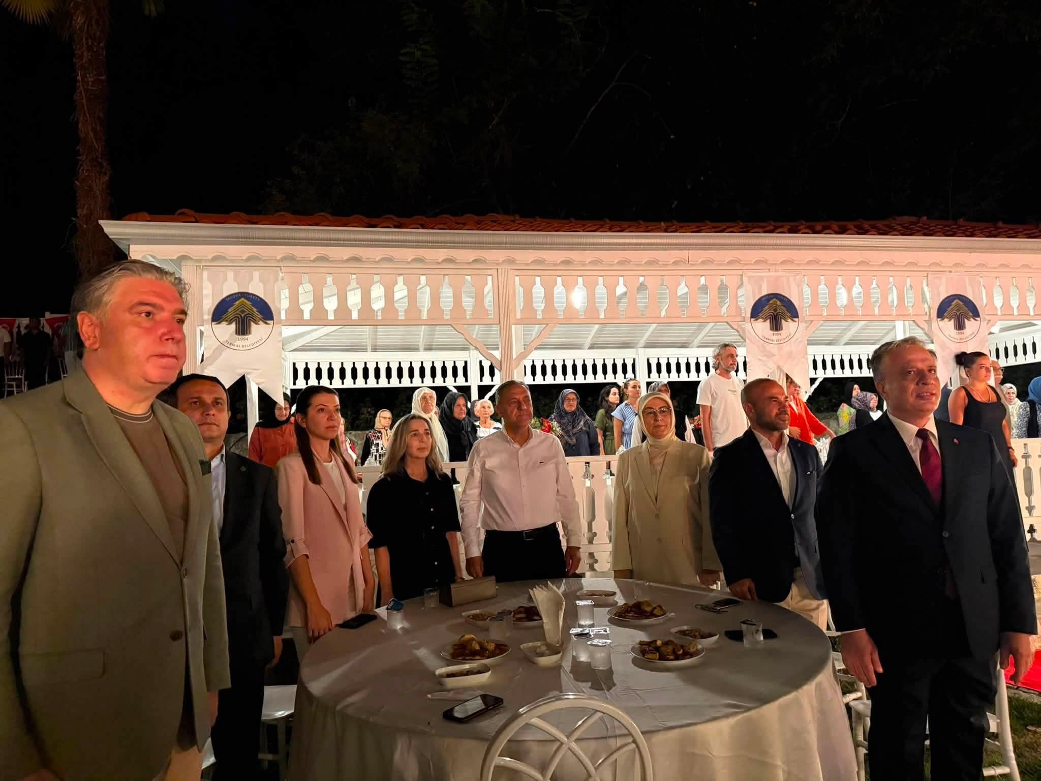 Termal Belediyesi Ataturk Anma Konseri