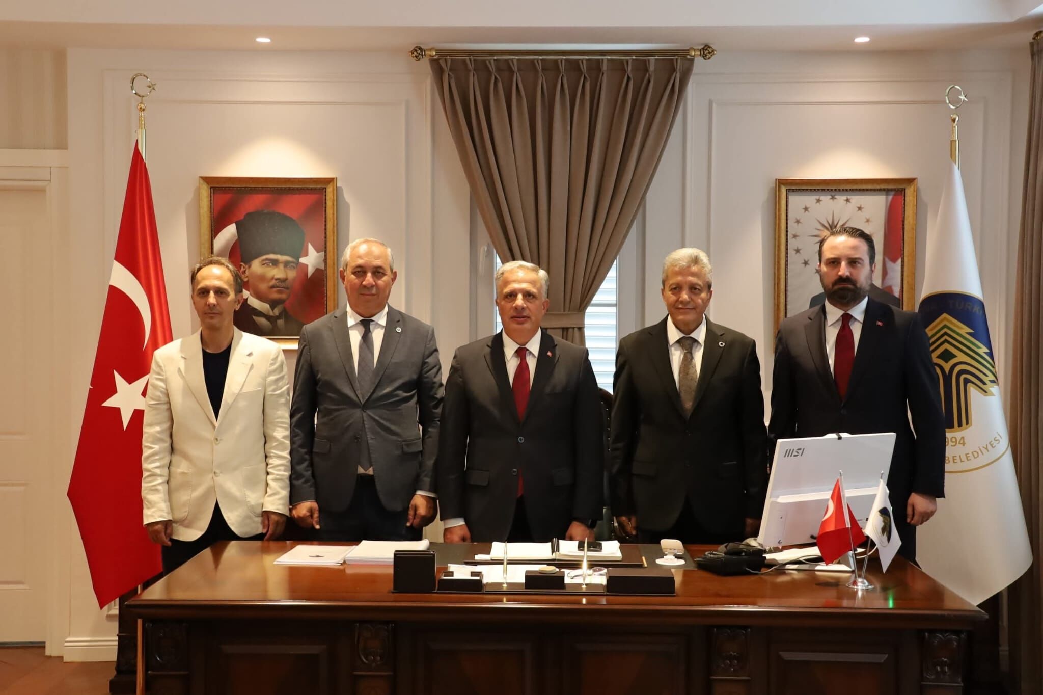 Termal Belediyesi Unesco Tanitim Calismasi