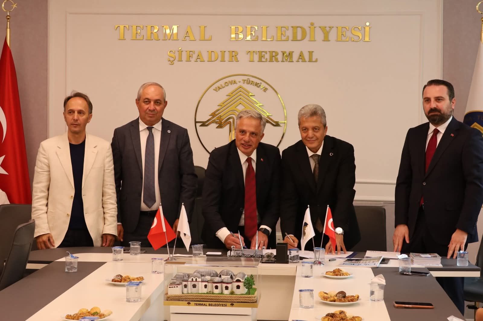 Termal Unesco Basvuru Dosyasi Imzalandi