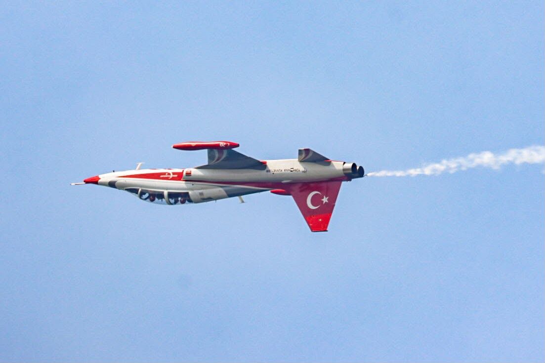 Turk Hava Kuvvetleri Yalova Gosteri Ucusuv