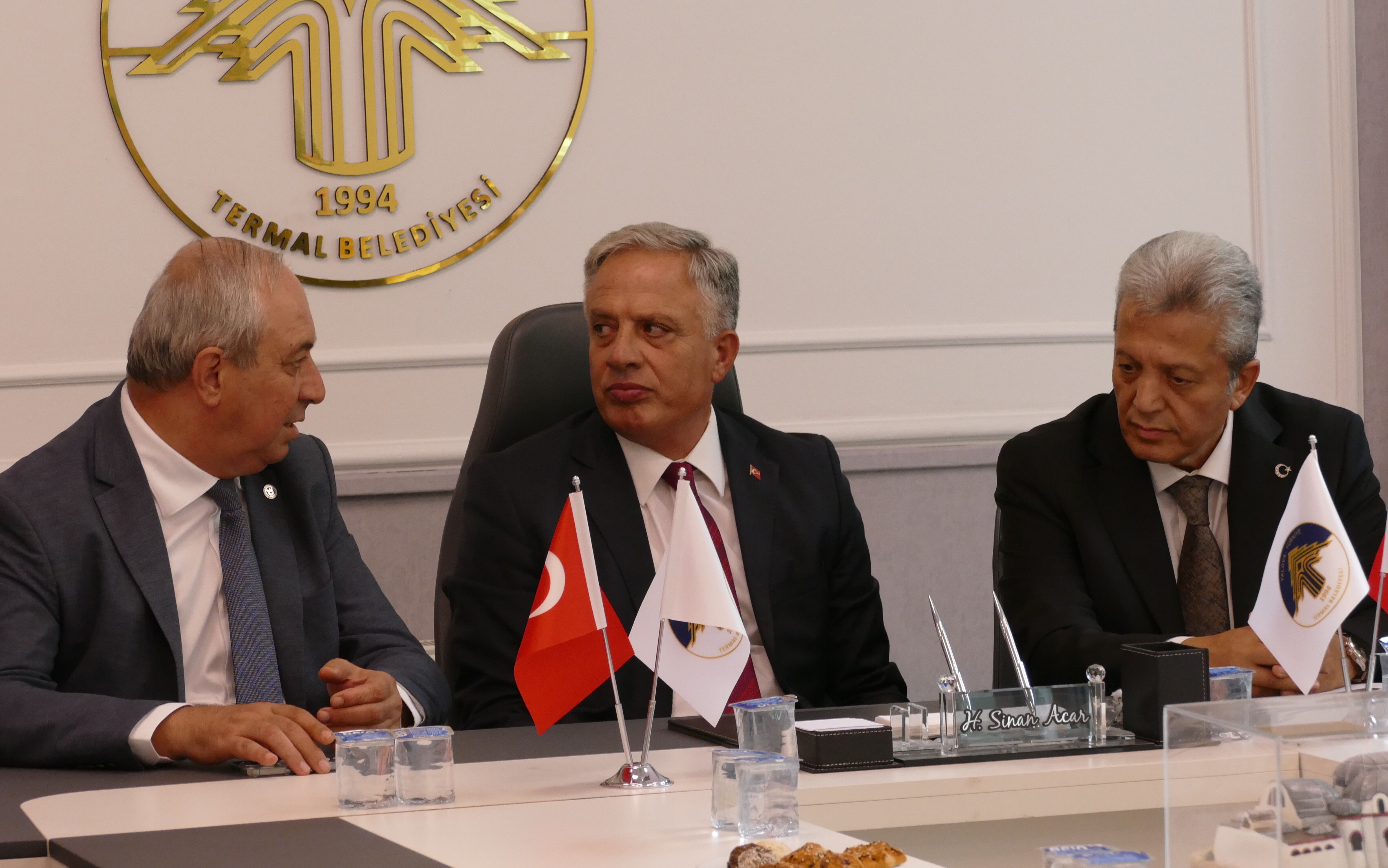 Tutap Termal Belediyesi Basin Toplantisi 1