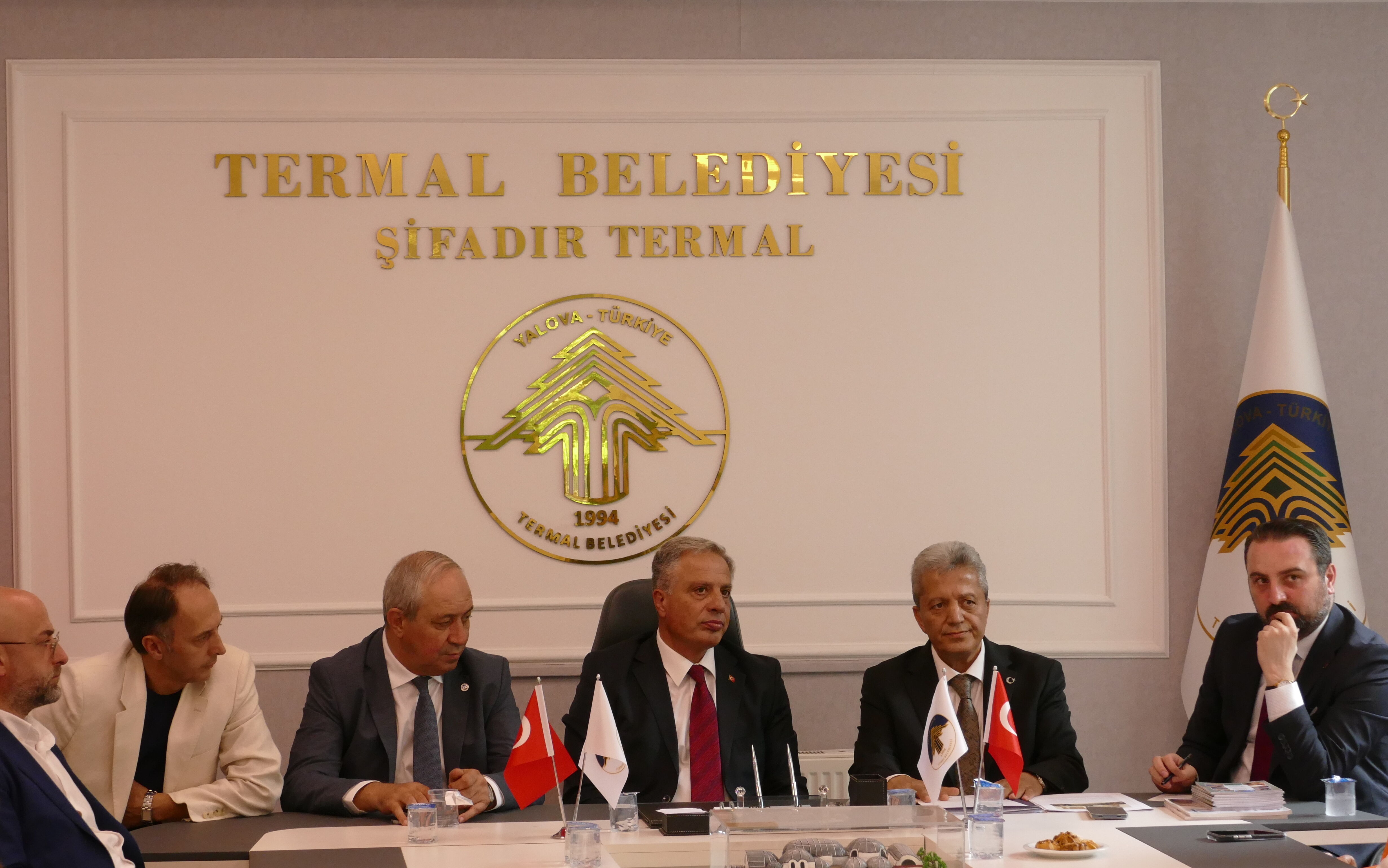 Tutap Termal Belediyesi Basin Toplantisi 2