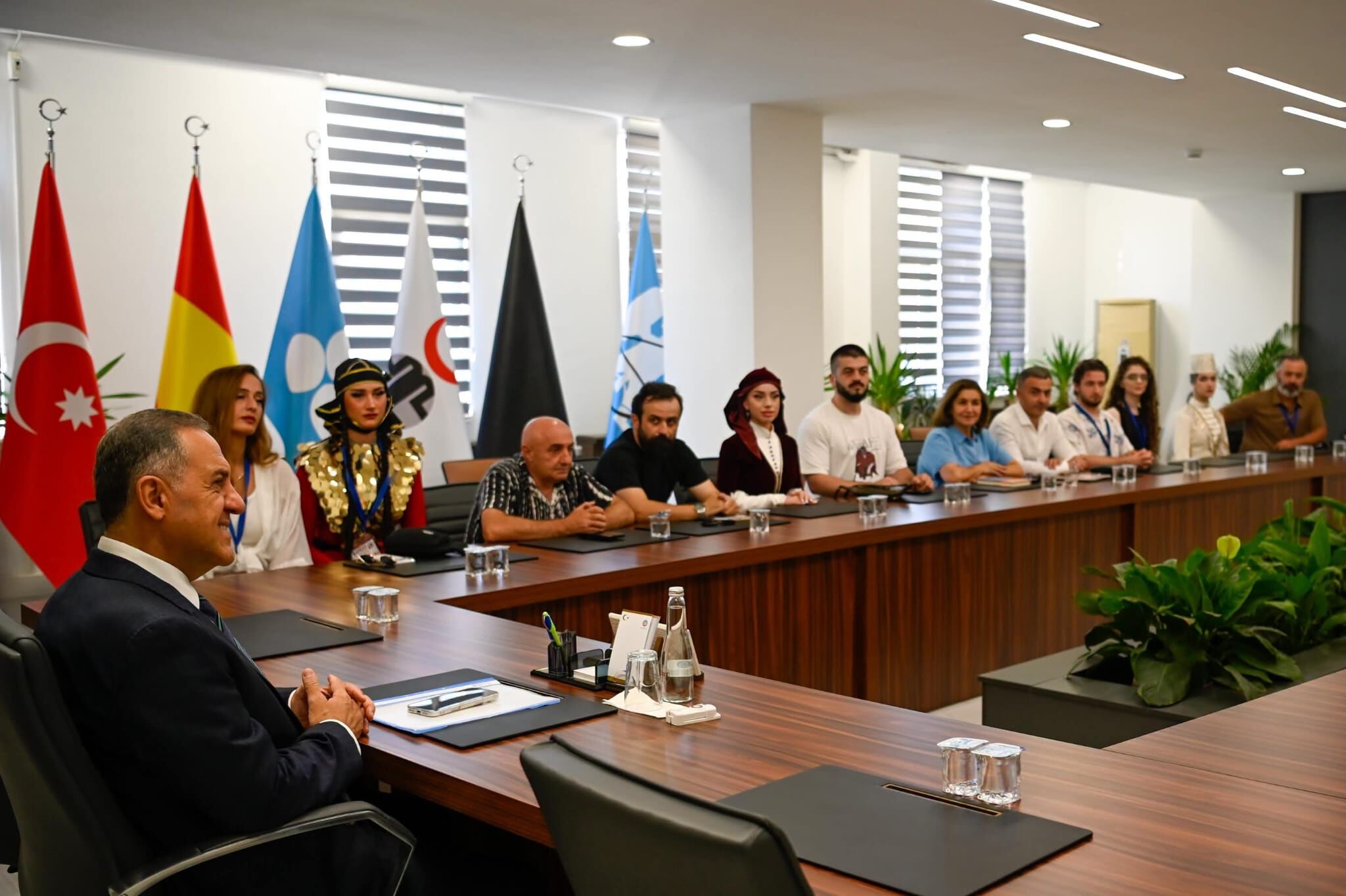 Vali Ahmet Hamdi Usta Kabul Programi