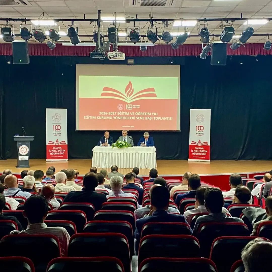 Yalova 2026 2027 Egitim Ogretim Yili Sene Basi Toplantisi