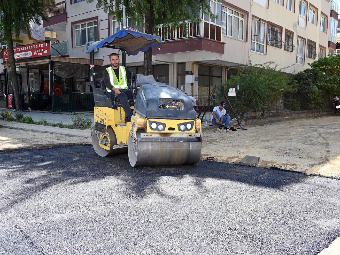 Yalova Belediyesi Asfalt Ve Parke Tas Doseme