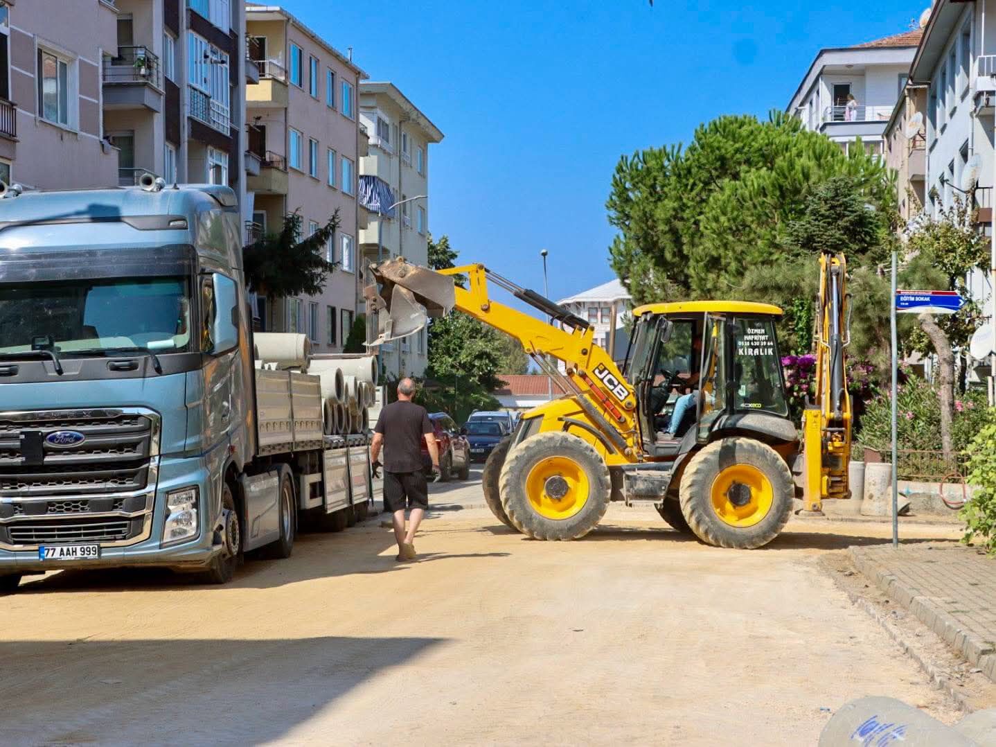 Yalova Belediyesi Mahalle Hizmetleri Ve Saha Calismalari