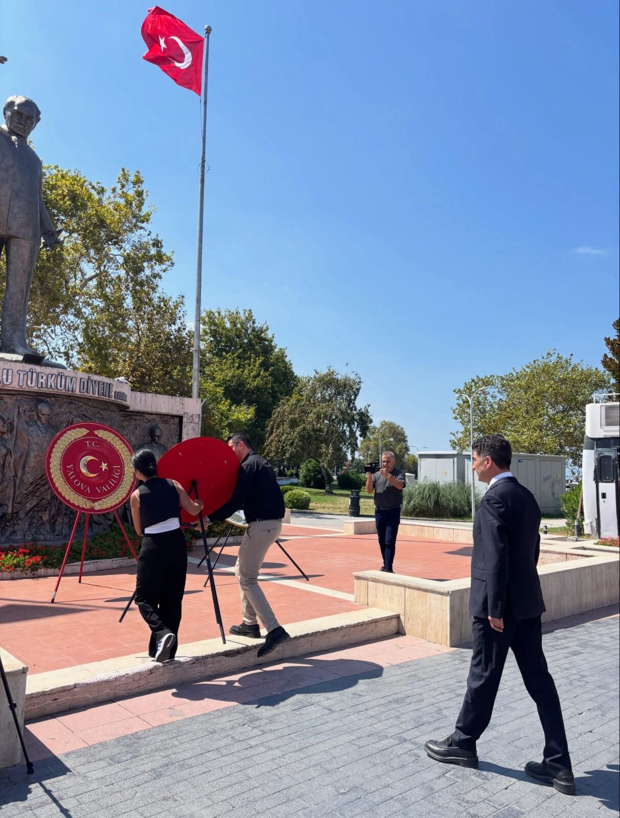 Yalova Chp 30 Agustos Zafer Bayrami Kutlamalari 104 Yil