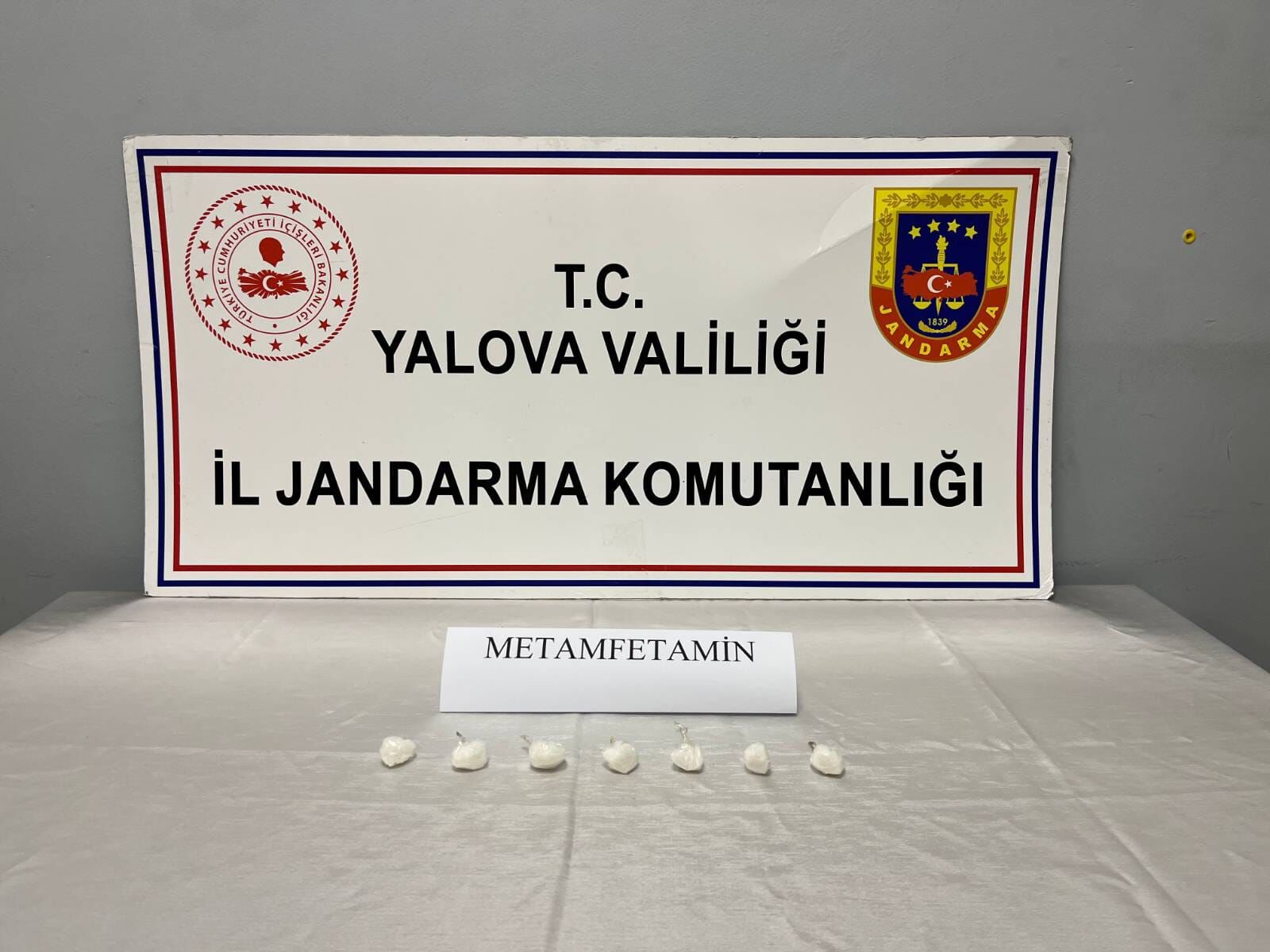 Yalova Jandarmadan Uyusturucu Operasyonu
