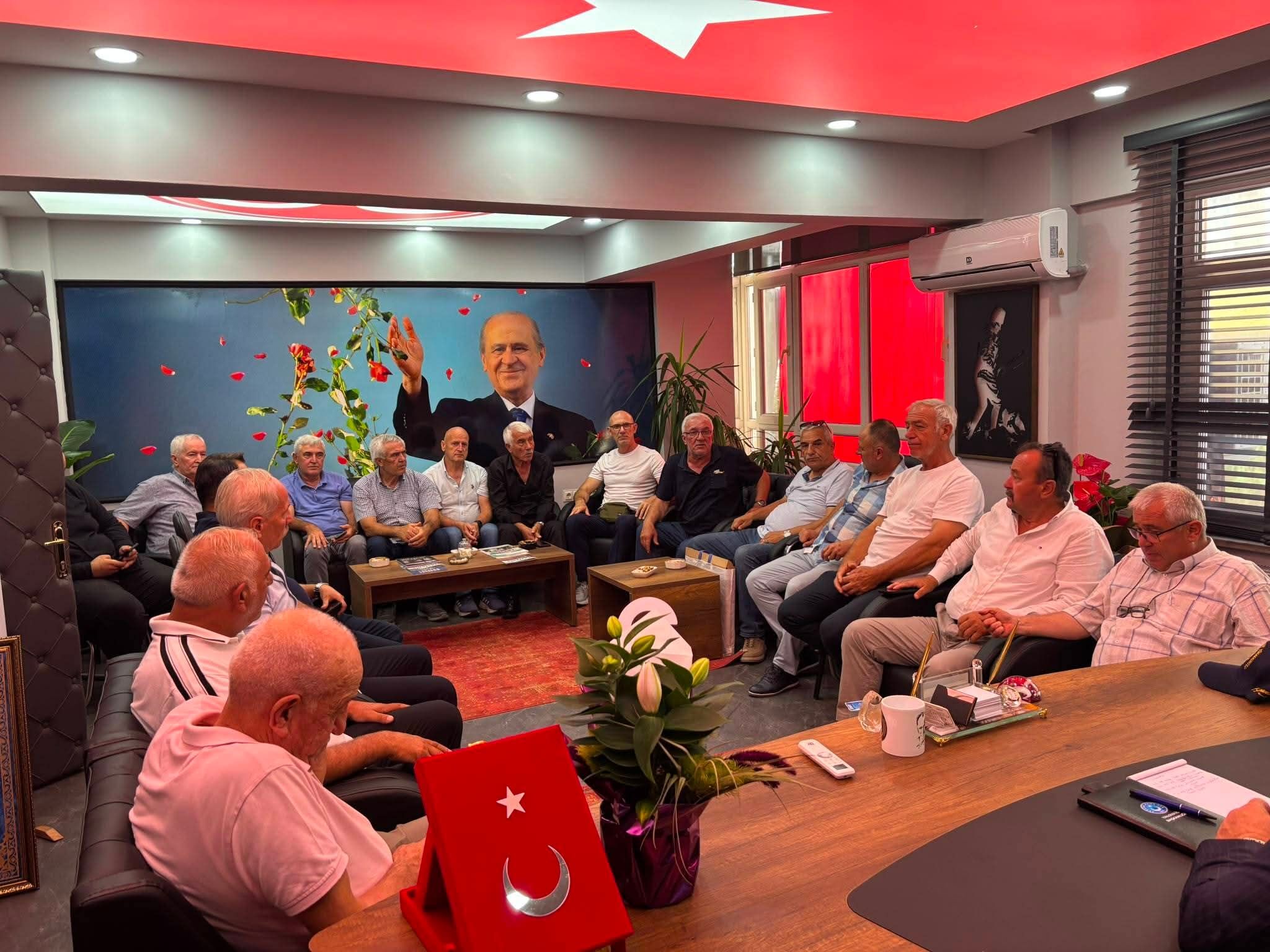 Yalova Mhp Olagan Genel Kurul Sonrasi Bulusma