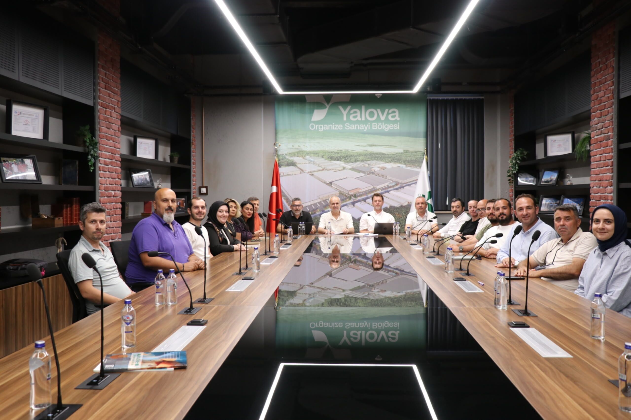 Yalova Osb Entegre Yonetim Sistemleri Tse Onayi