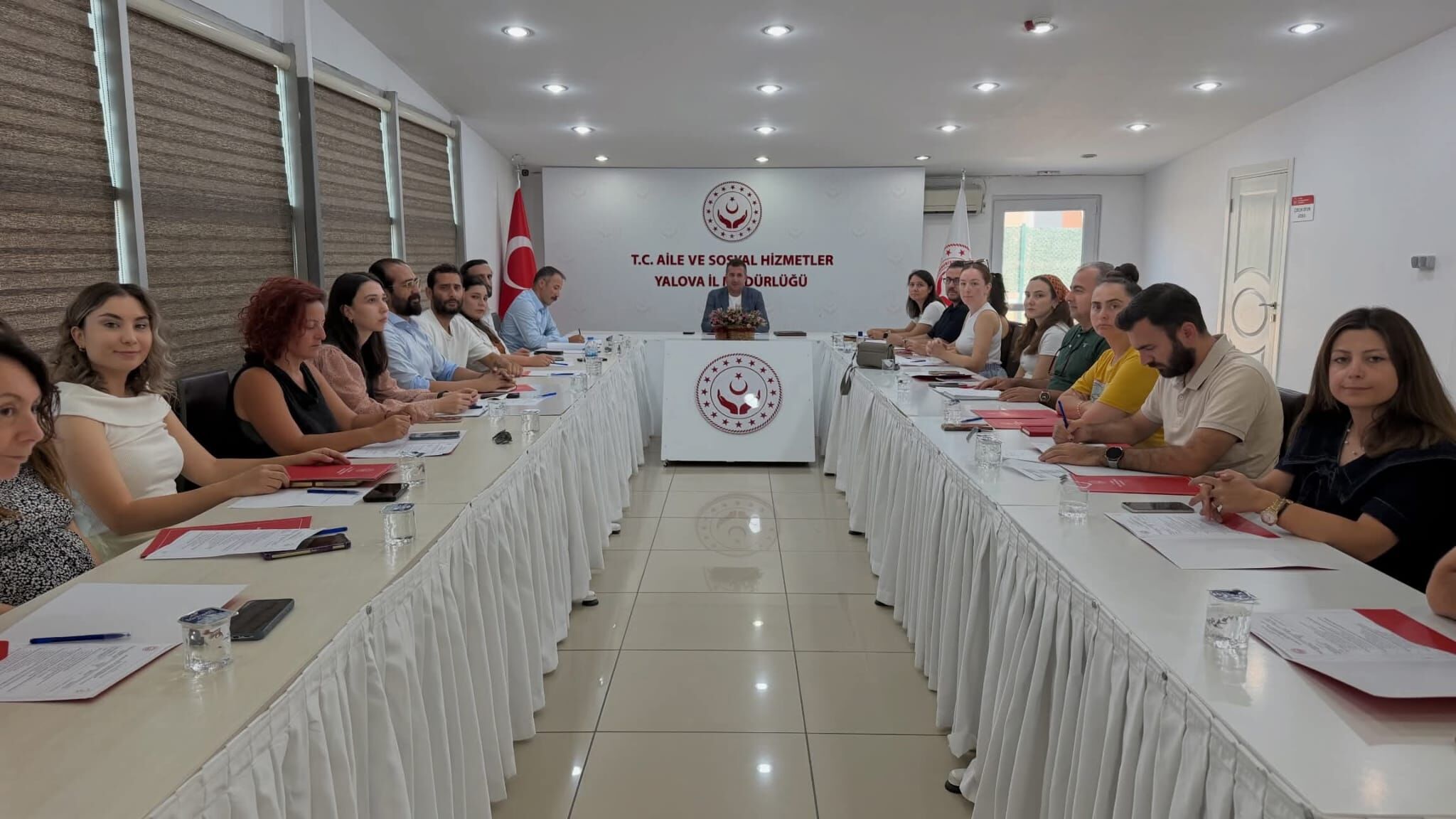 Yalova Sosyal Hizmetler Mudurlugu Koordinasyon Toplantisi 2