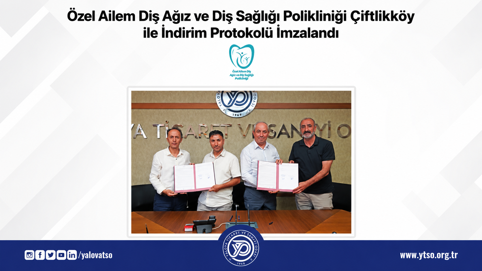 Yalova Ticaret Odasi Saglik Anlasmasi