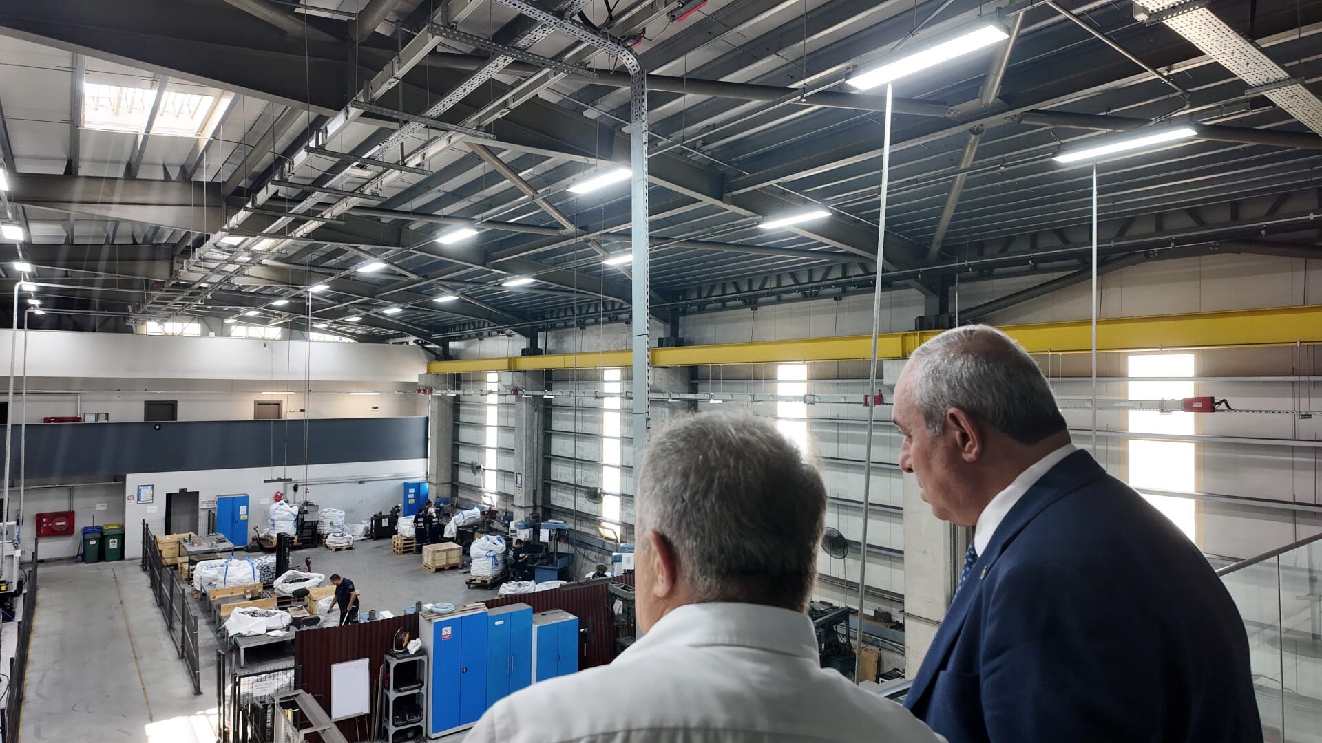 Yalova Ticaret Ve Sanayi Odasi Ari Dokum Tebrigi