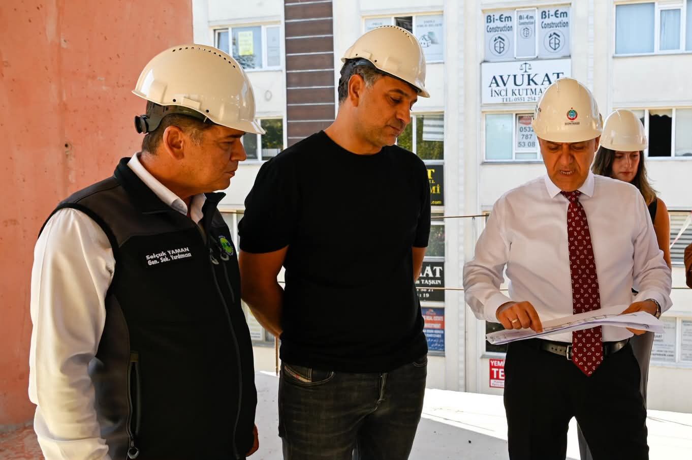 Yalova Valilik Hizmet Binasi Son Durum