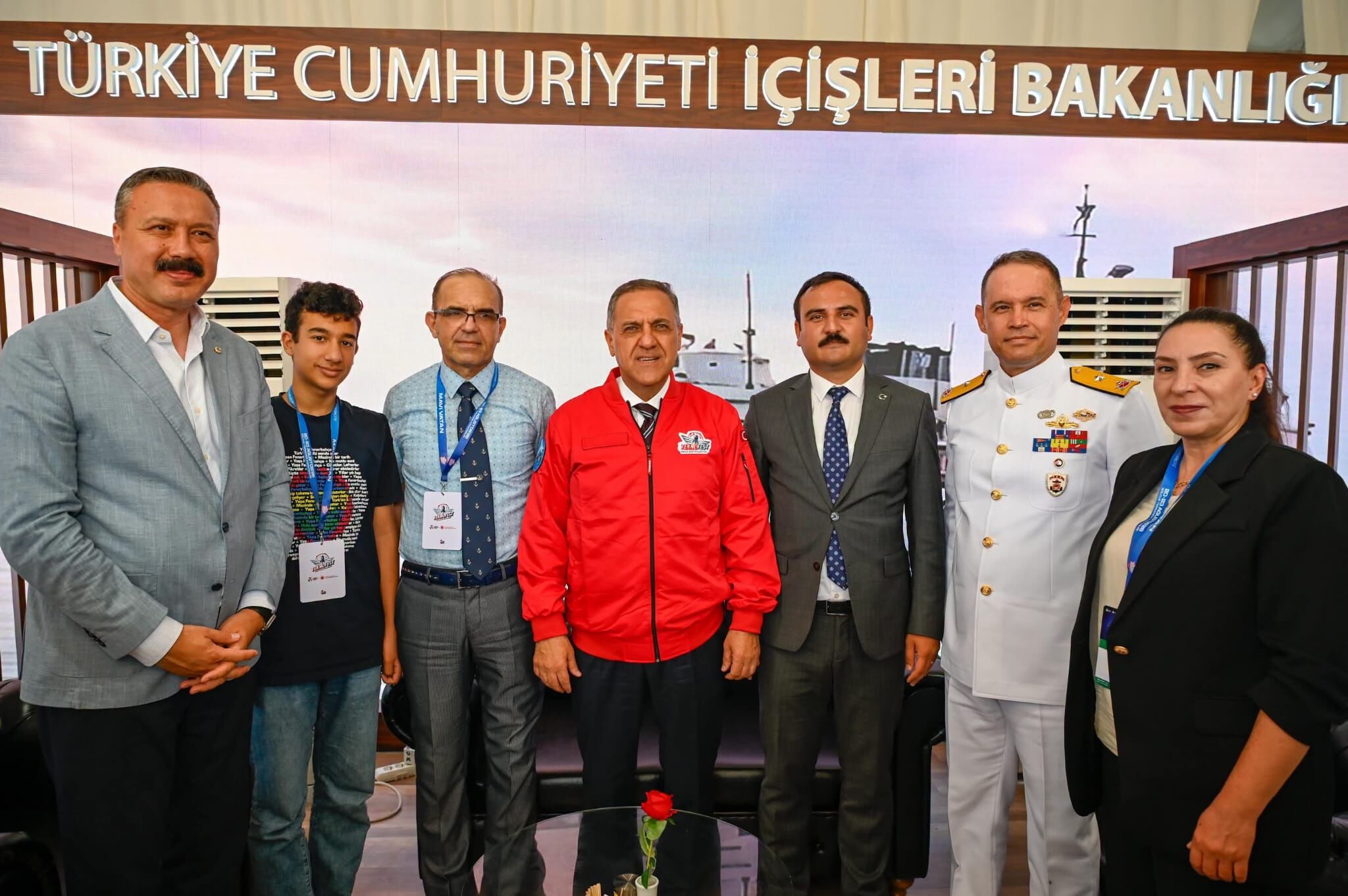 Yalova Valisi Ahmethamdi Usta Teknofest Mavivatan 2