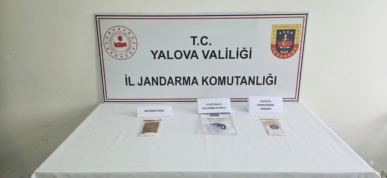 Yalovada 16 20 Agustos Narkotik Operasyonu