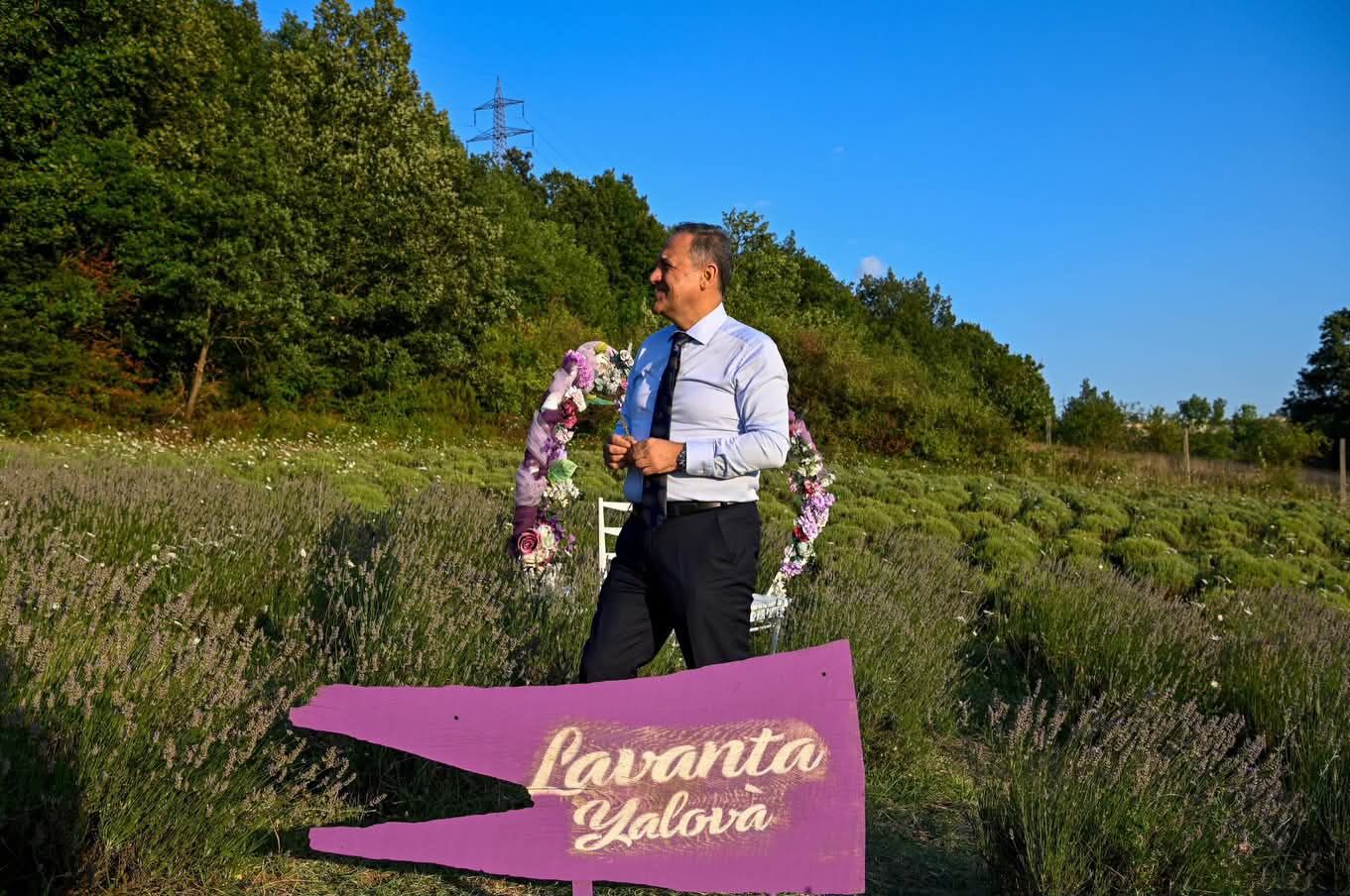Yalovanin Huzur Rotasi Lavanta Yalovaya Ziyaret