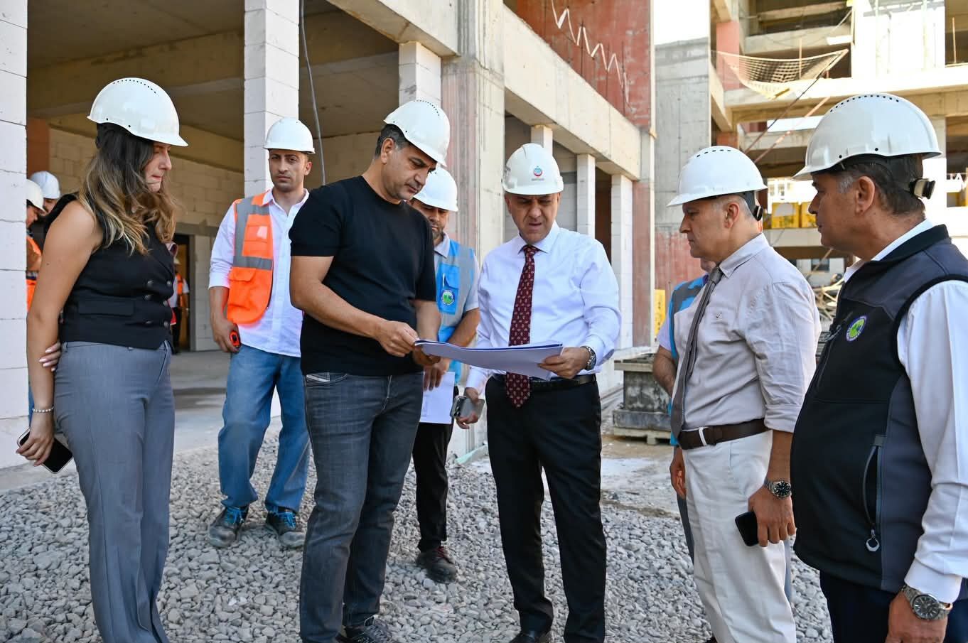 Yeni Yalova Valilik Binasi Insaati