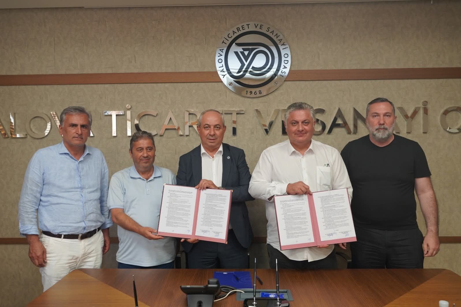Ytso Ile Haci Saffet Cam Vakfi Arasinda Is Birligi Protokolu Imzalandi 2