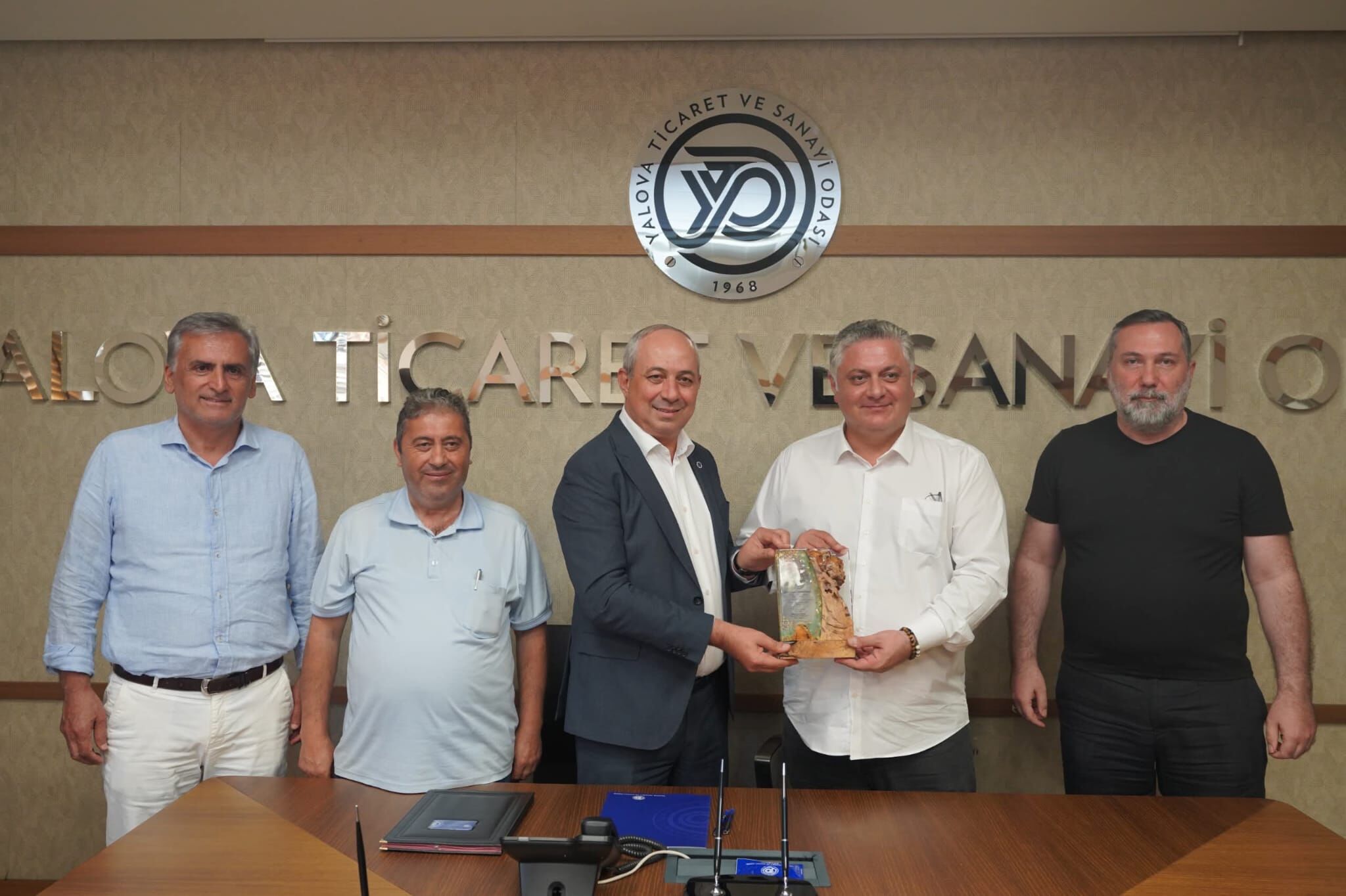 Ytso Ile Haci Saffet Cam Vakfi Arasinda Is Birligi Protokolu Imzalandi 4