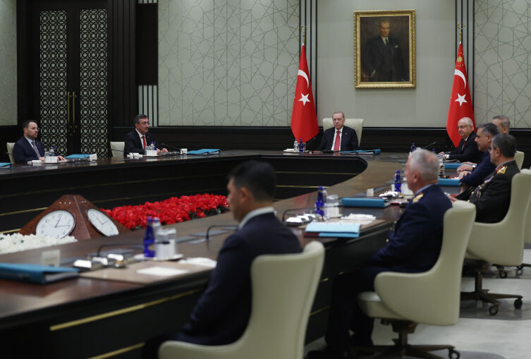 Yuksek Askeri Sura Cumhurbaskani Erdogan Baskanliginda Toplandi