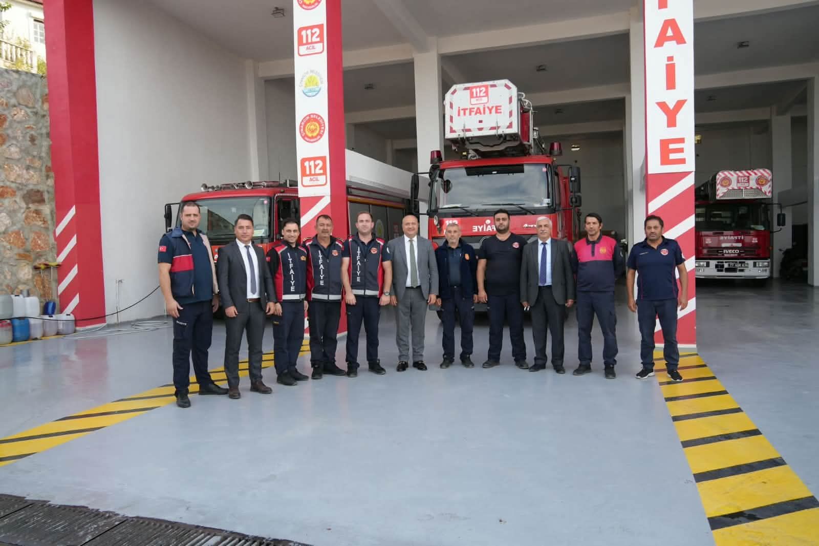 Çınarcık’ta İtfaiye Haftası Kutlandı: Başkan Avni Kurt’tan İtfaiyecilere Teşekkür