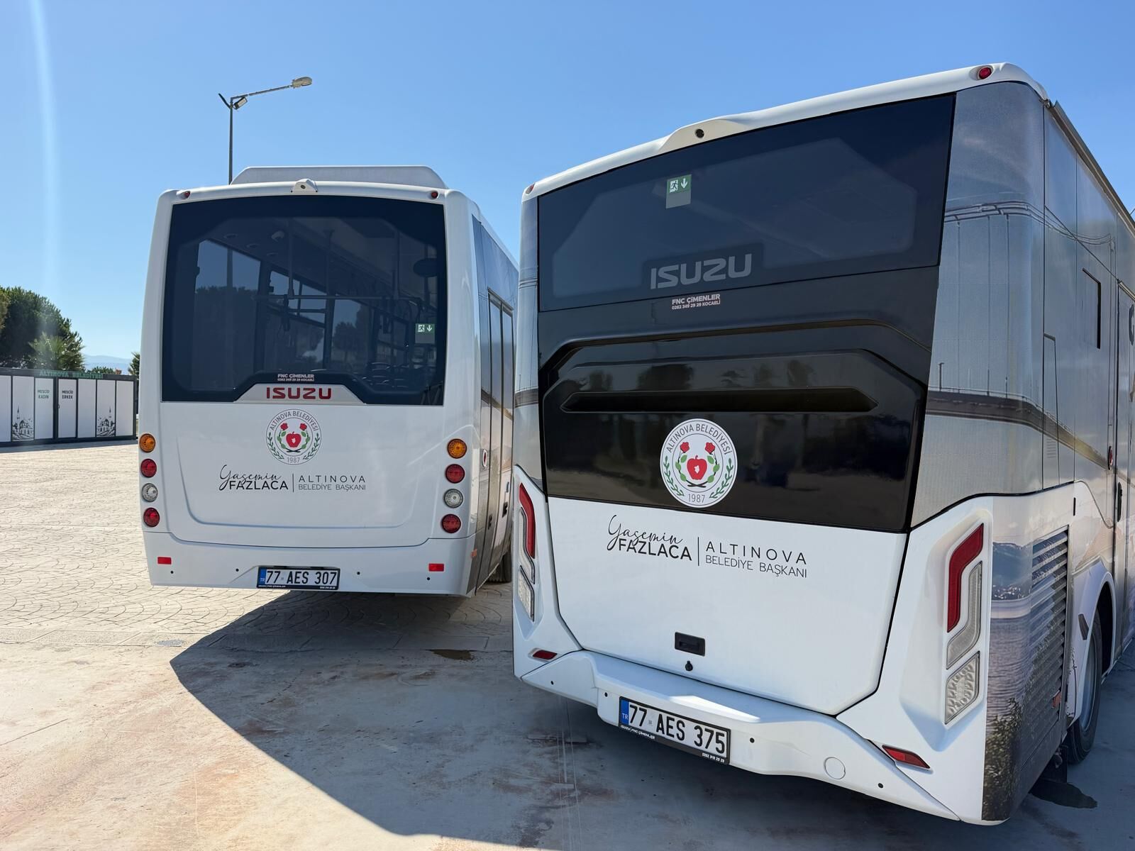 Altinova Belediyesi Engelsiz Ulasim Araclari 2026
