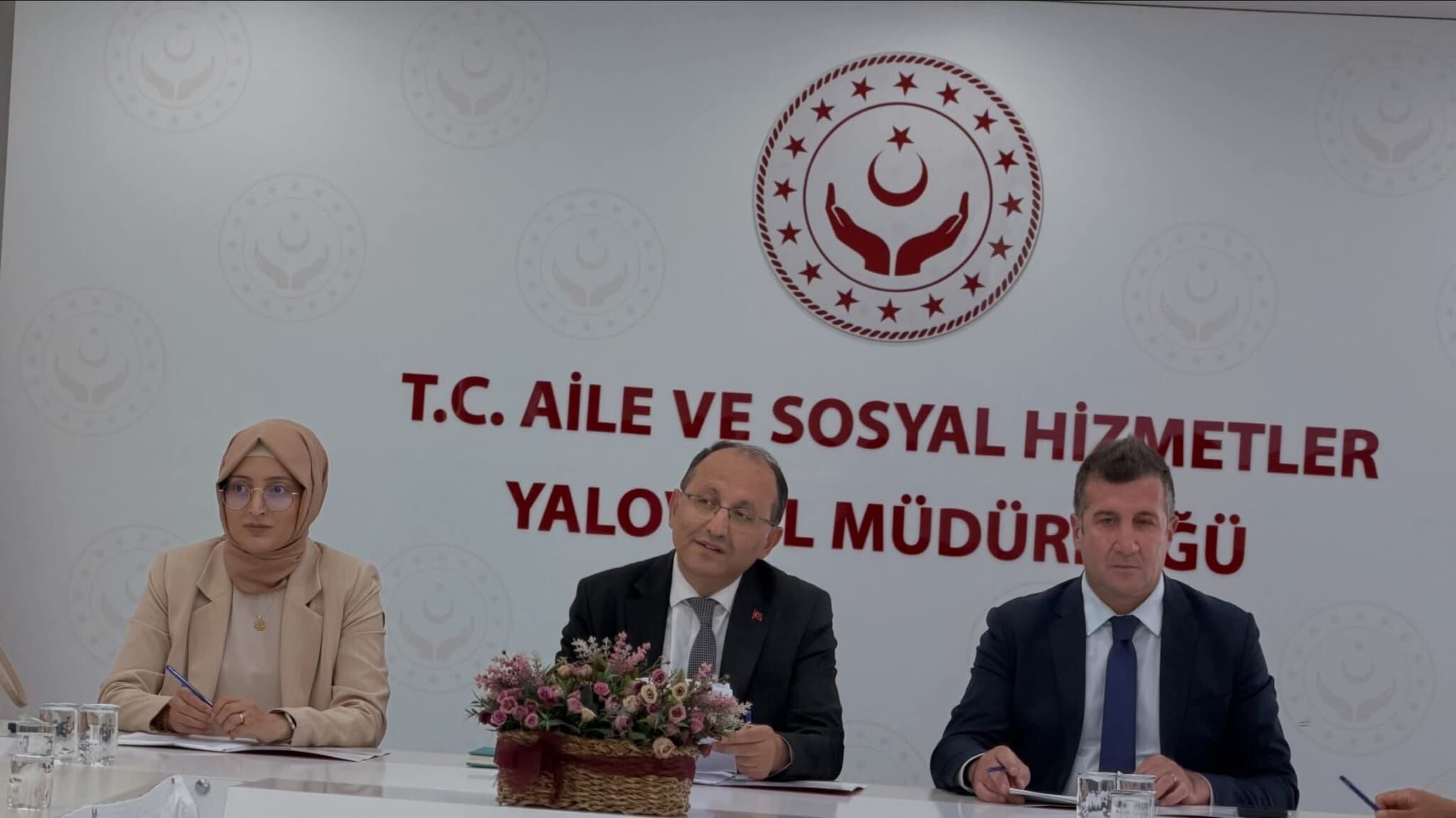 Arif Lacin Ve Kurum Temsilcileri Cocuk Koruma Kanunu